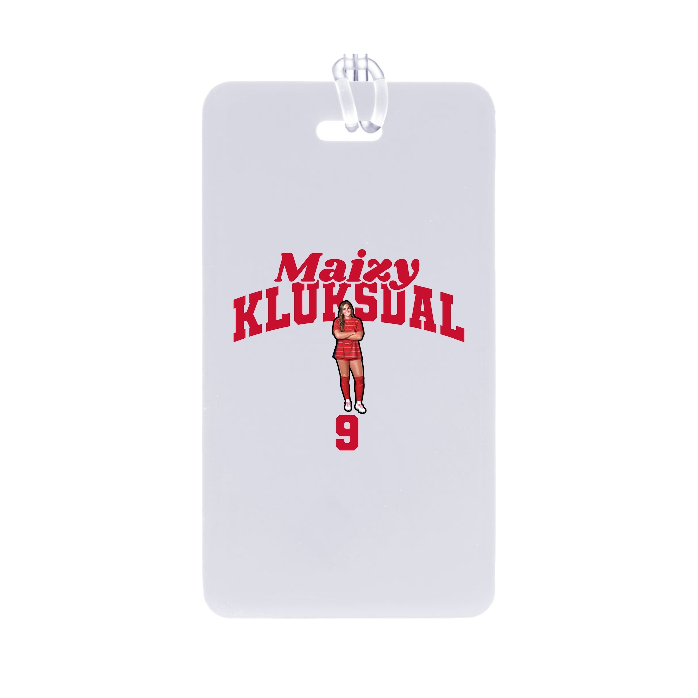 Bag Tag — Signature Arch in Classic