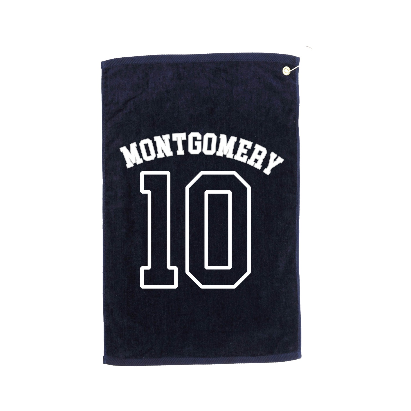 Golf Towel — Shirsey Arch in Navy