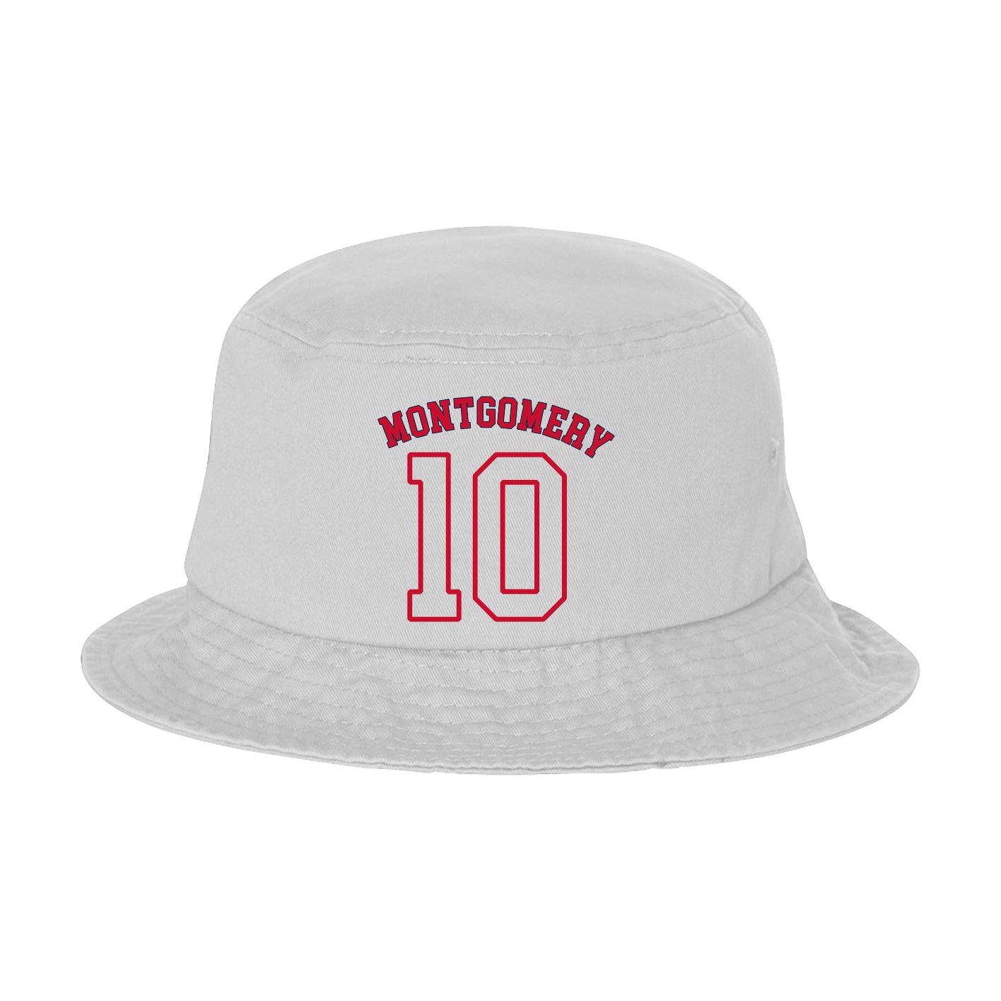 Bucket Cap — Shirsey Arch in White