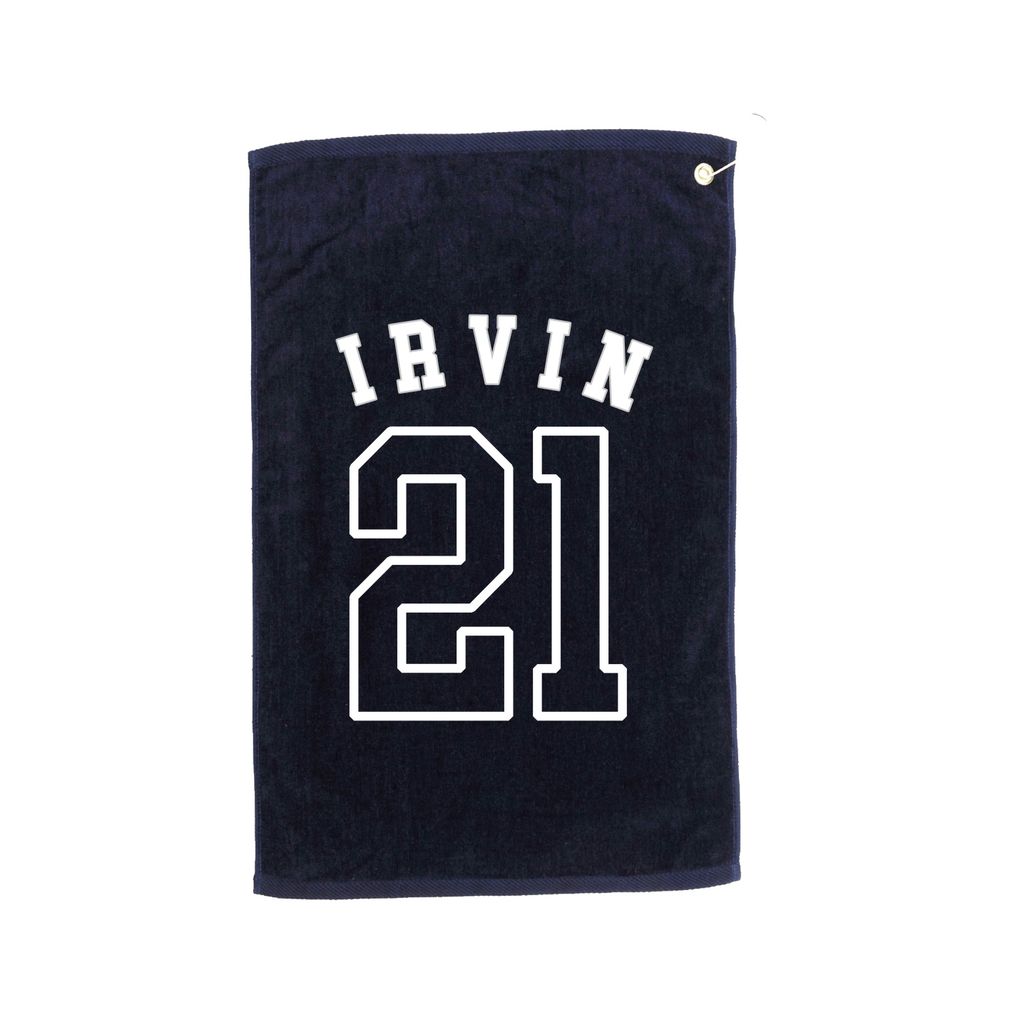 Golf Towel — Shirsey Arch in Navy