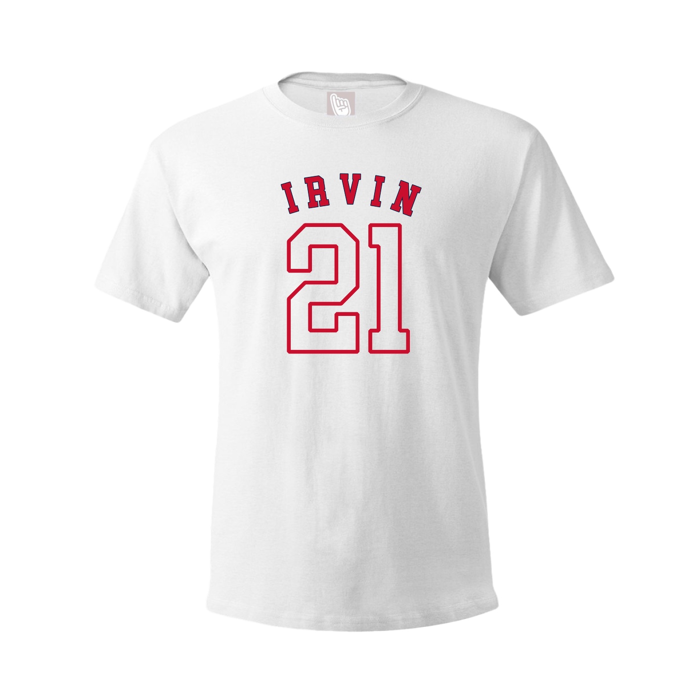 Youth Tee — Shirsey Arch in White