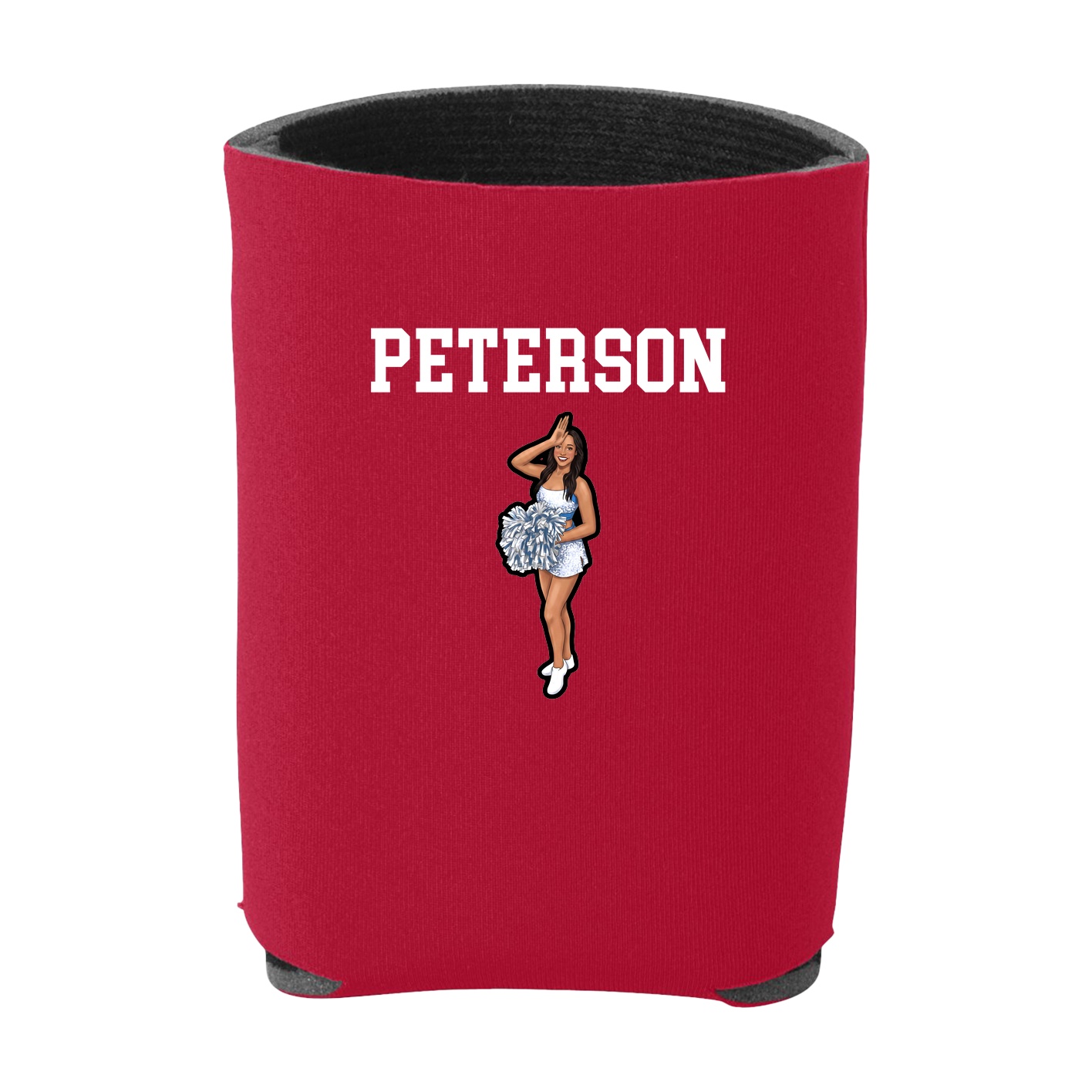 Can Holder — Shirsey in Red