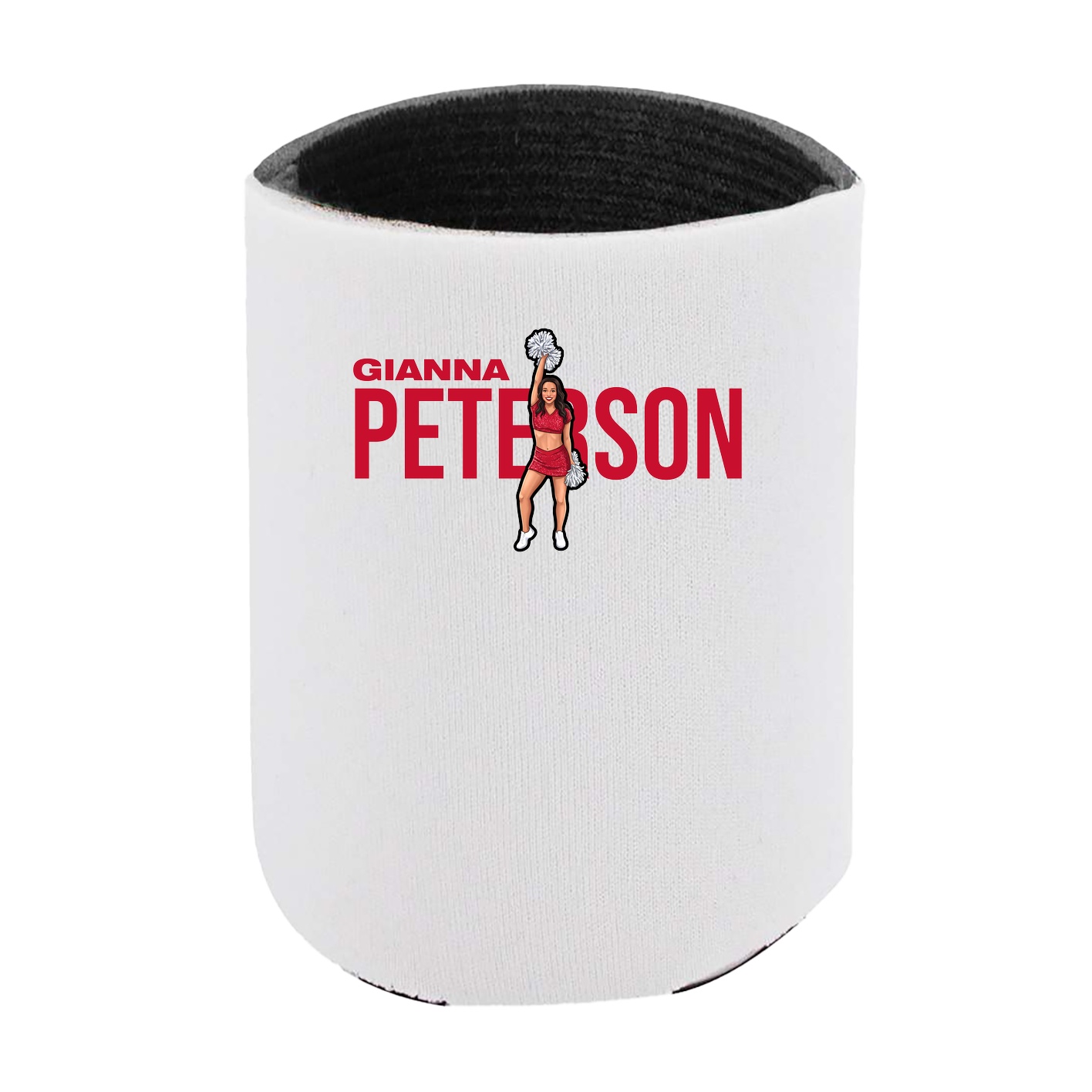 Can Holder — Player Name in White