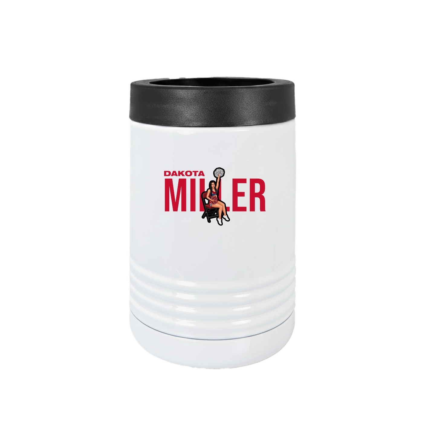 Beverage Holder — Player Name in White