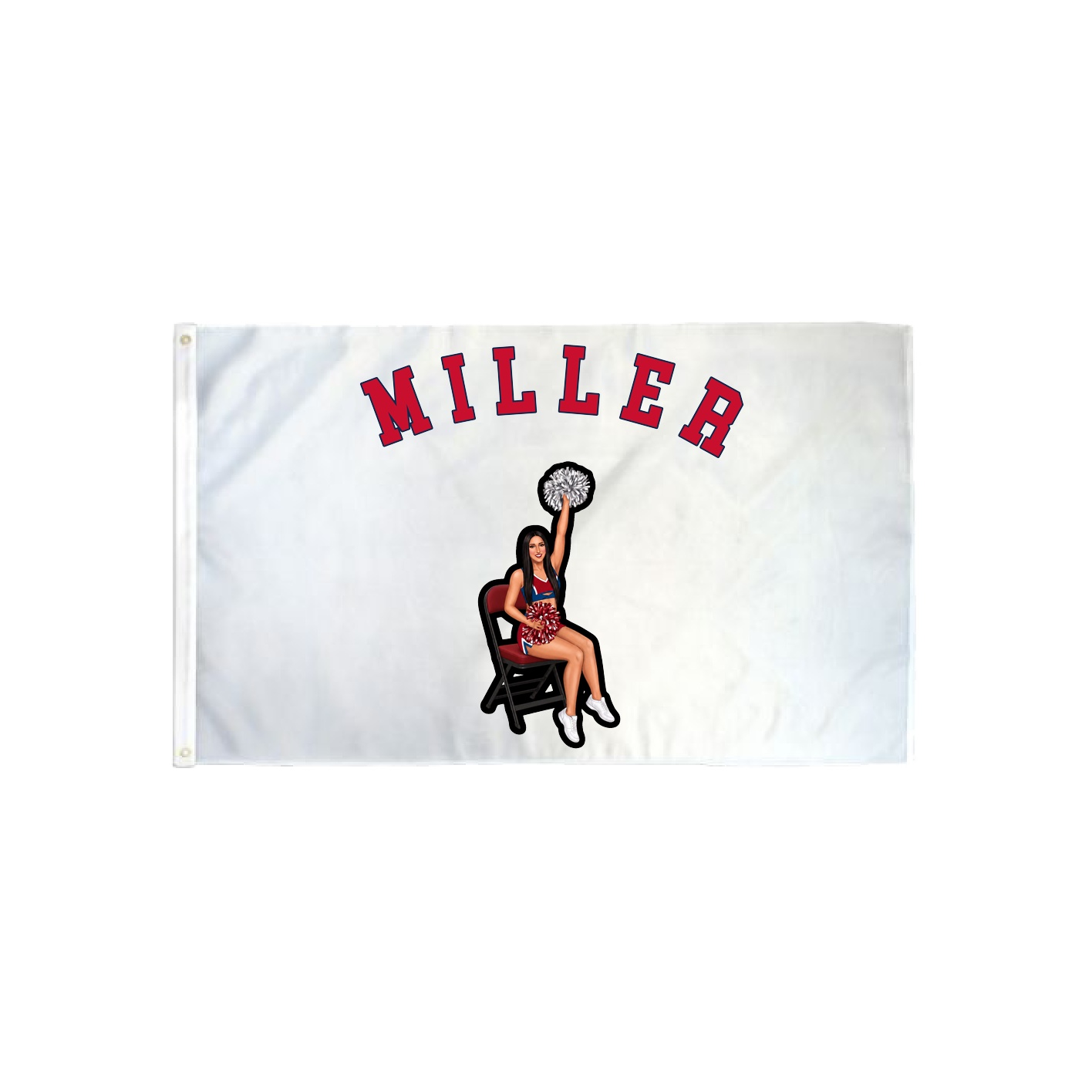 3x5 Flag — Shirsey Arch in Classic