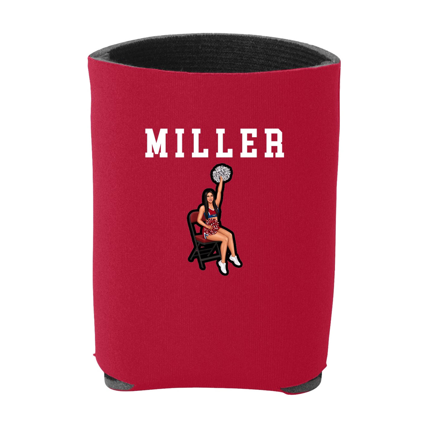 Can Holder — Shirsey in Red