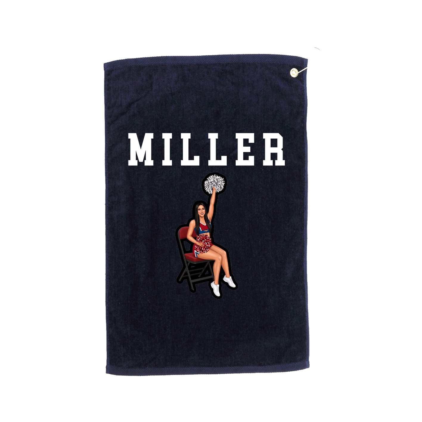 Golf Towel — Shirsey in Navy