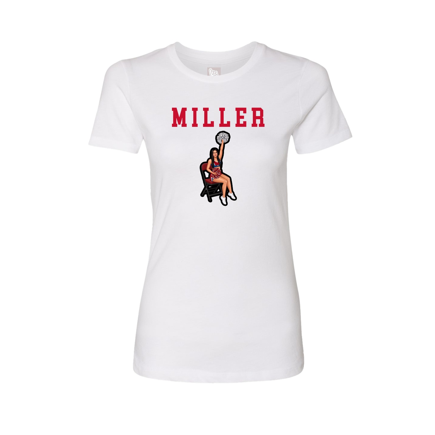 Fitted Women's Tee — Shirsey in White