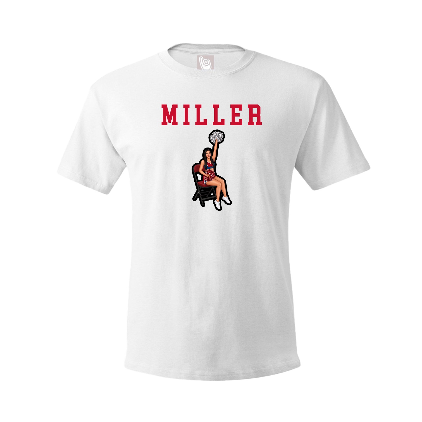 Youth Tee — Shirsey in White