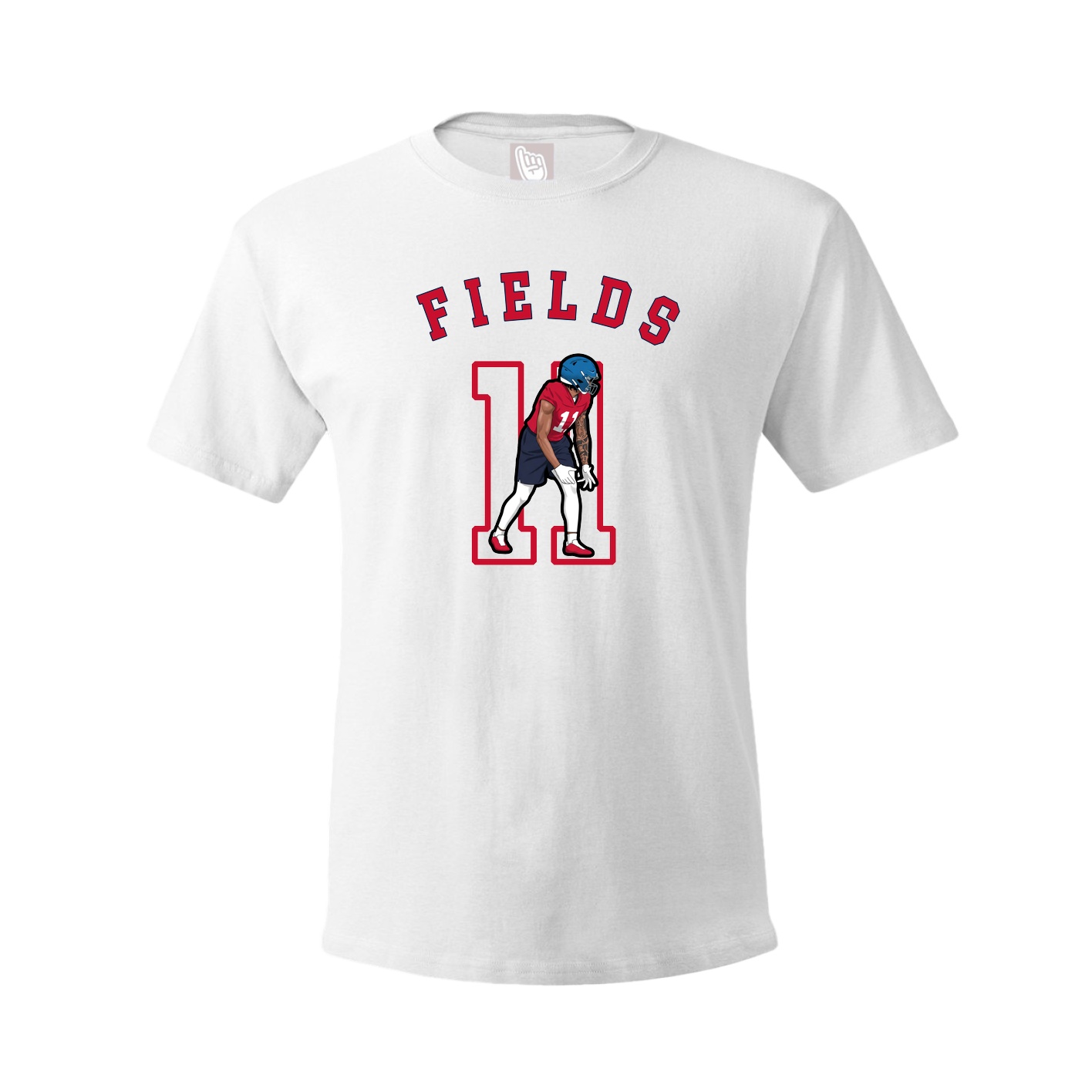 Tee — Shirsey Arch in White