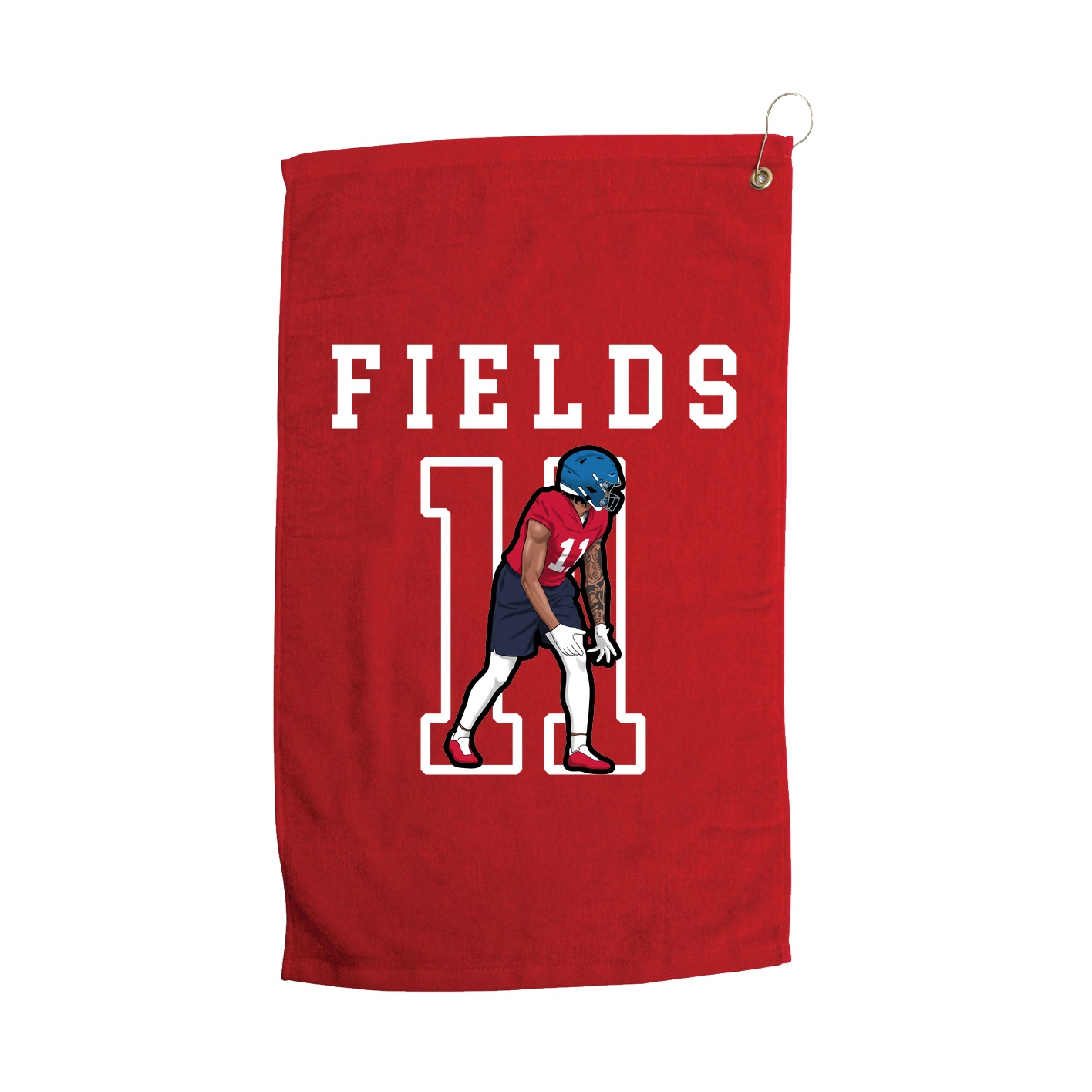 Golf Towel — Shirsey in Red