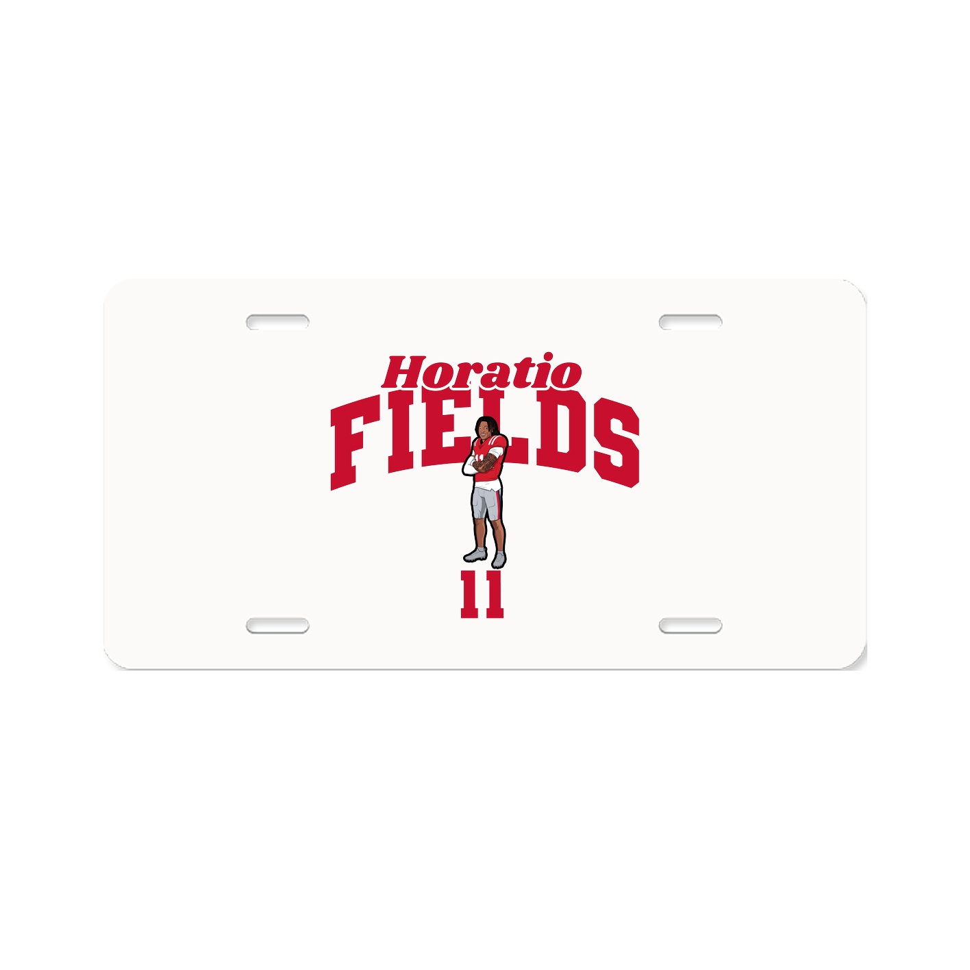 License Plate — Signature Arch in Classic