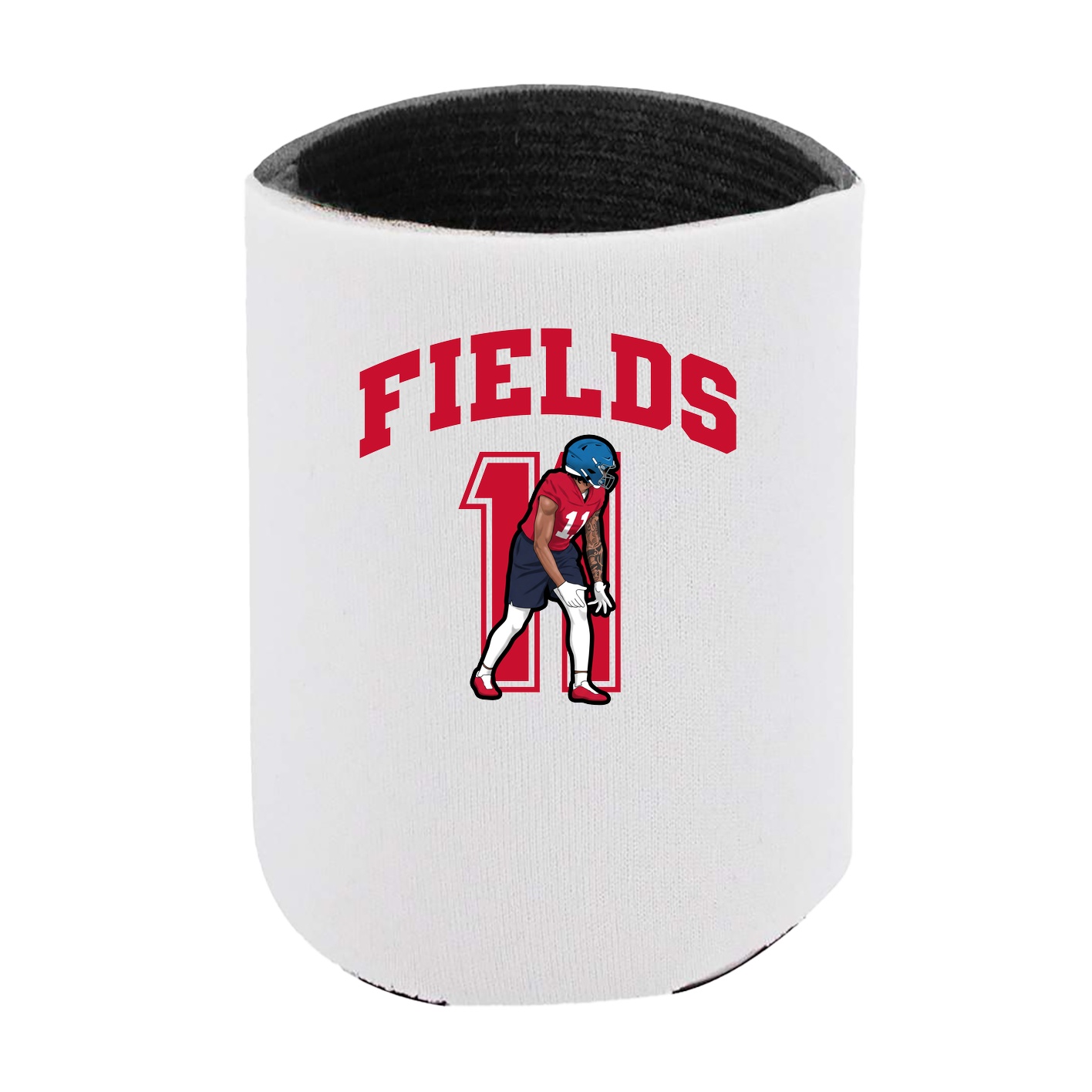 Can Holder — Number in White