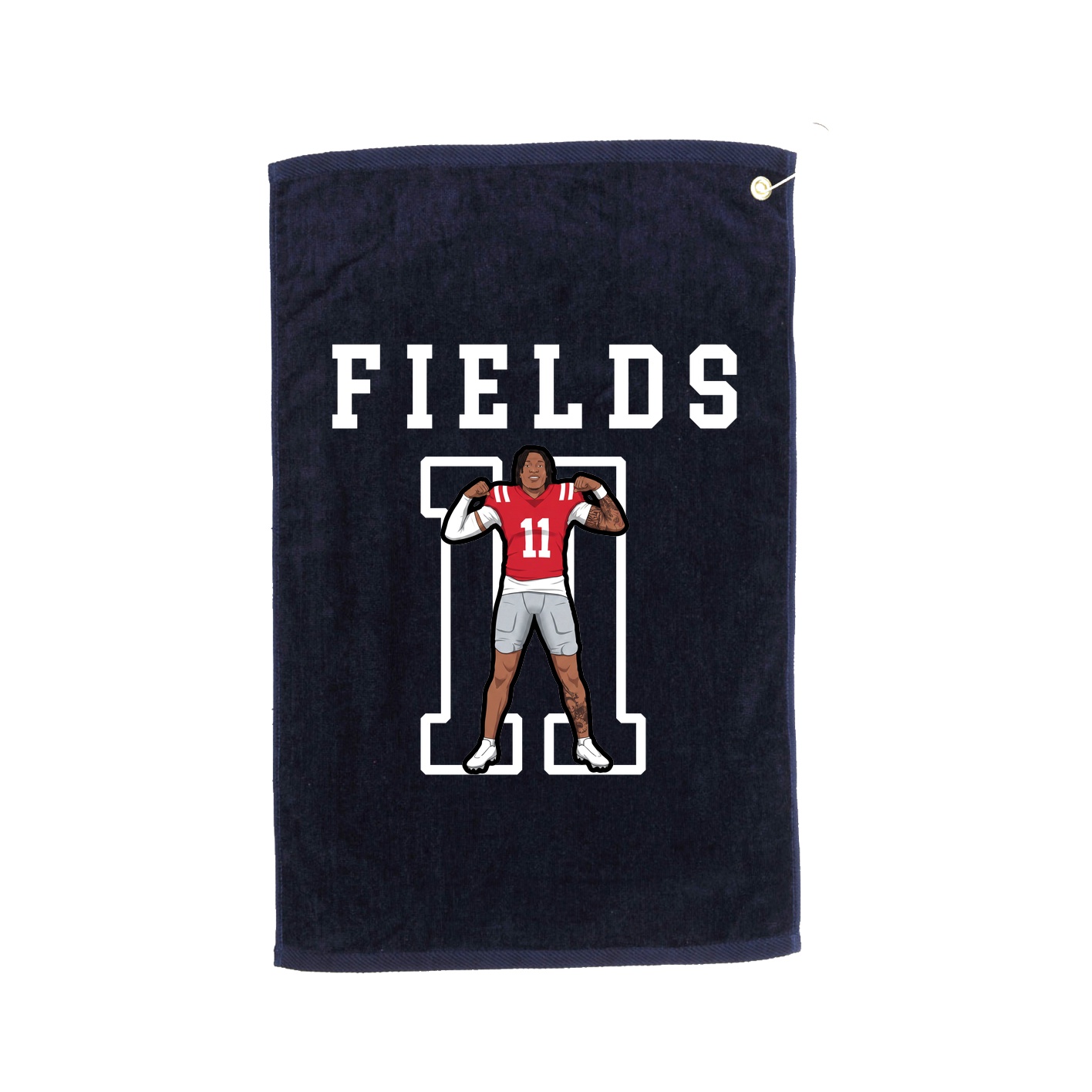 Golf Towel — Shirsey in Navy