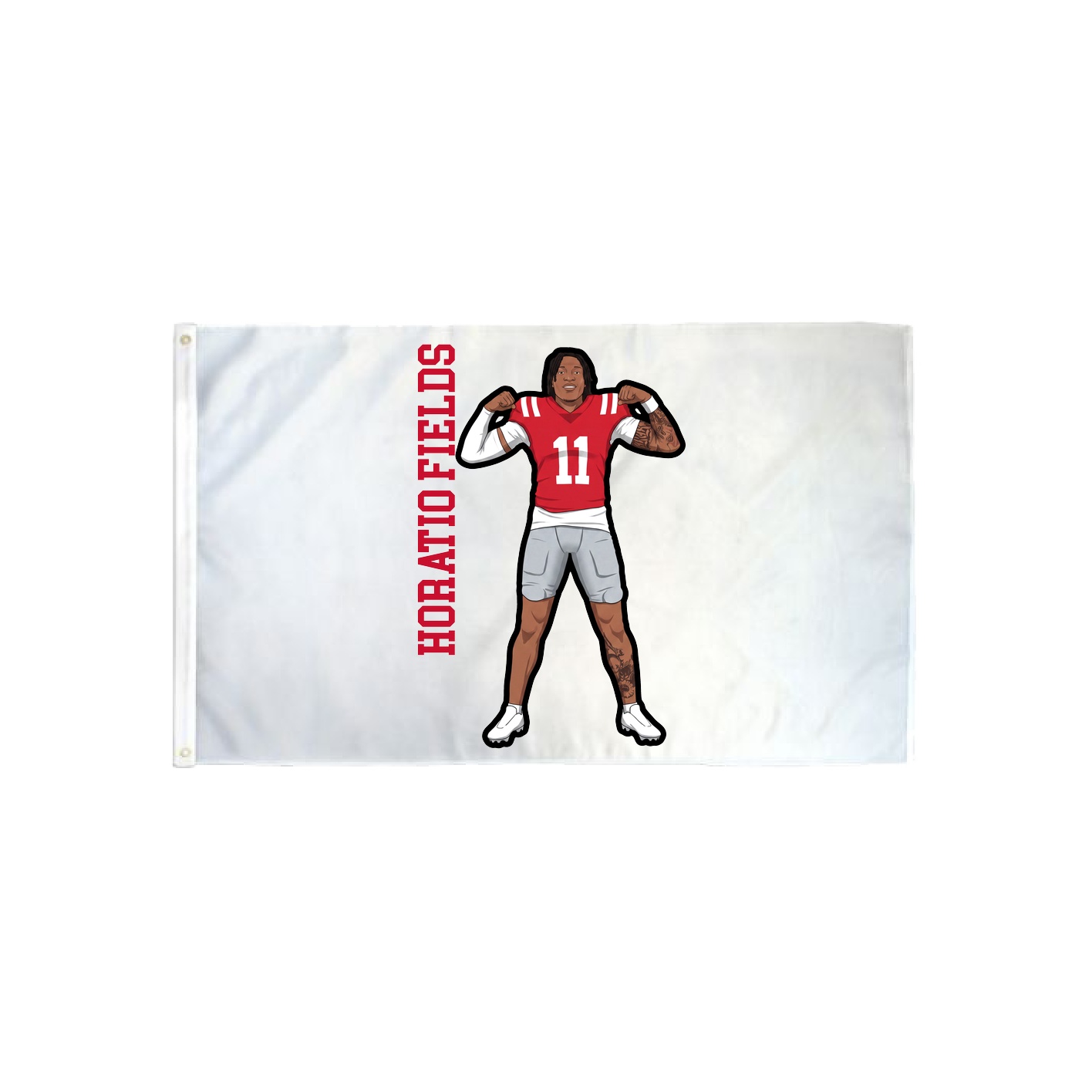 3x5 Flag — Name Vertical in Classic
