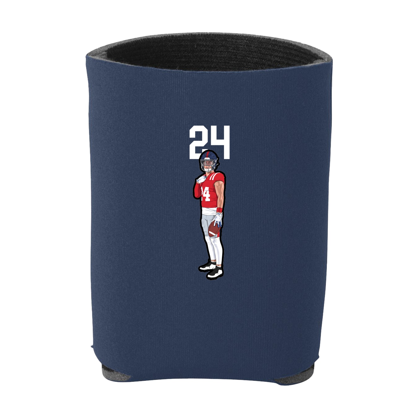 Can Holder — Number Top in Navy