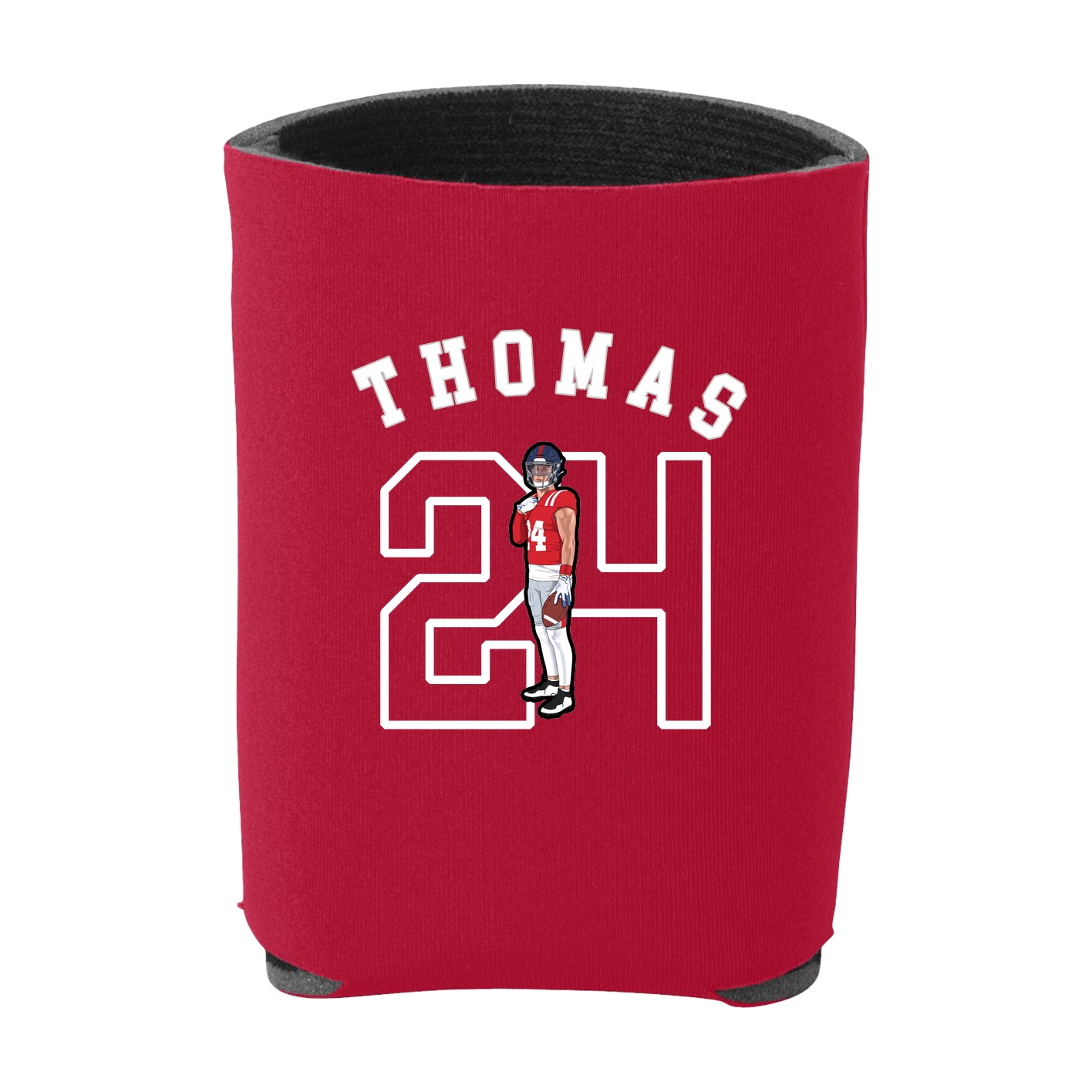 Can Holder — Shirsey Arch in Red