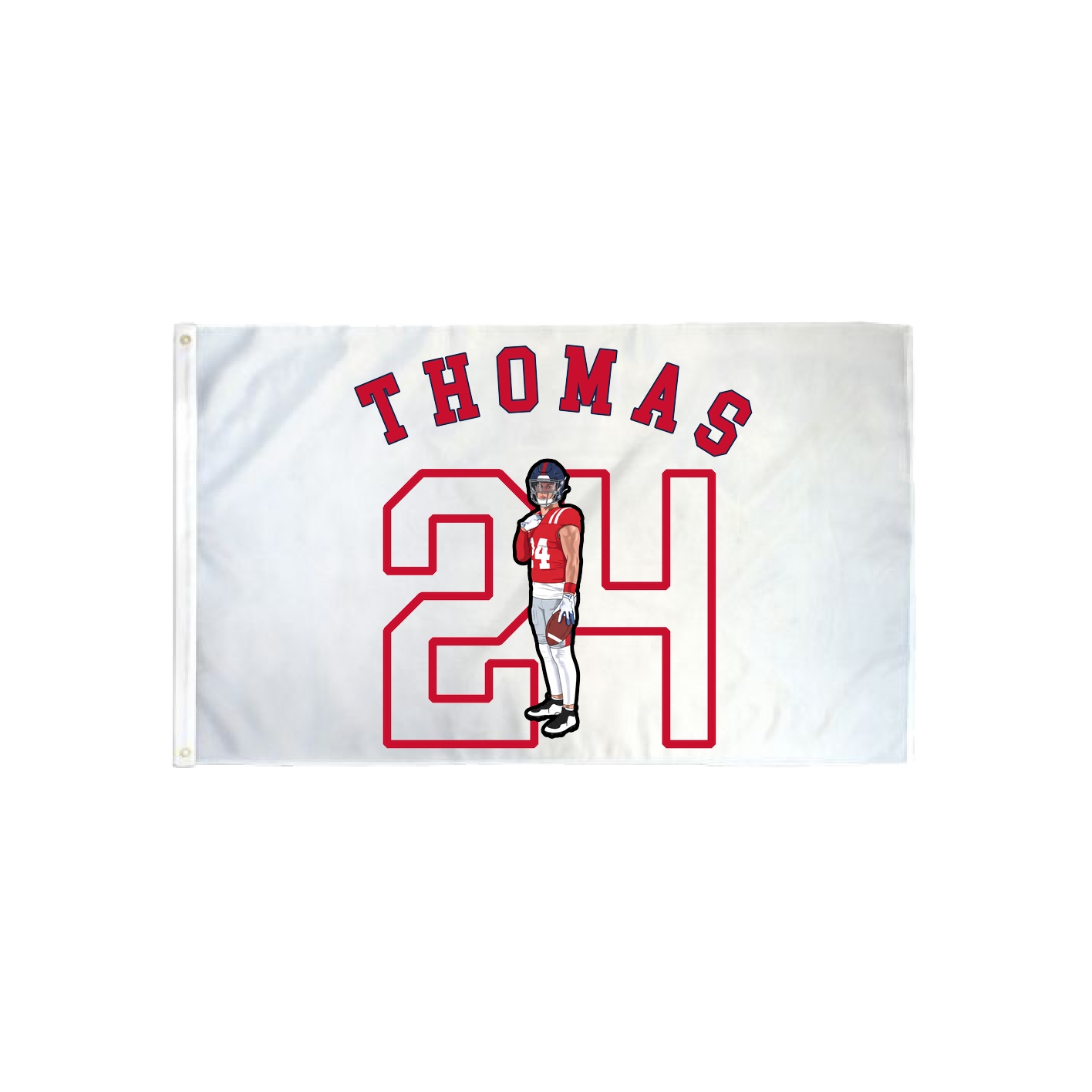 3x5 Flag — Shirsey Arch in Classic