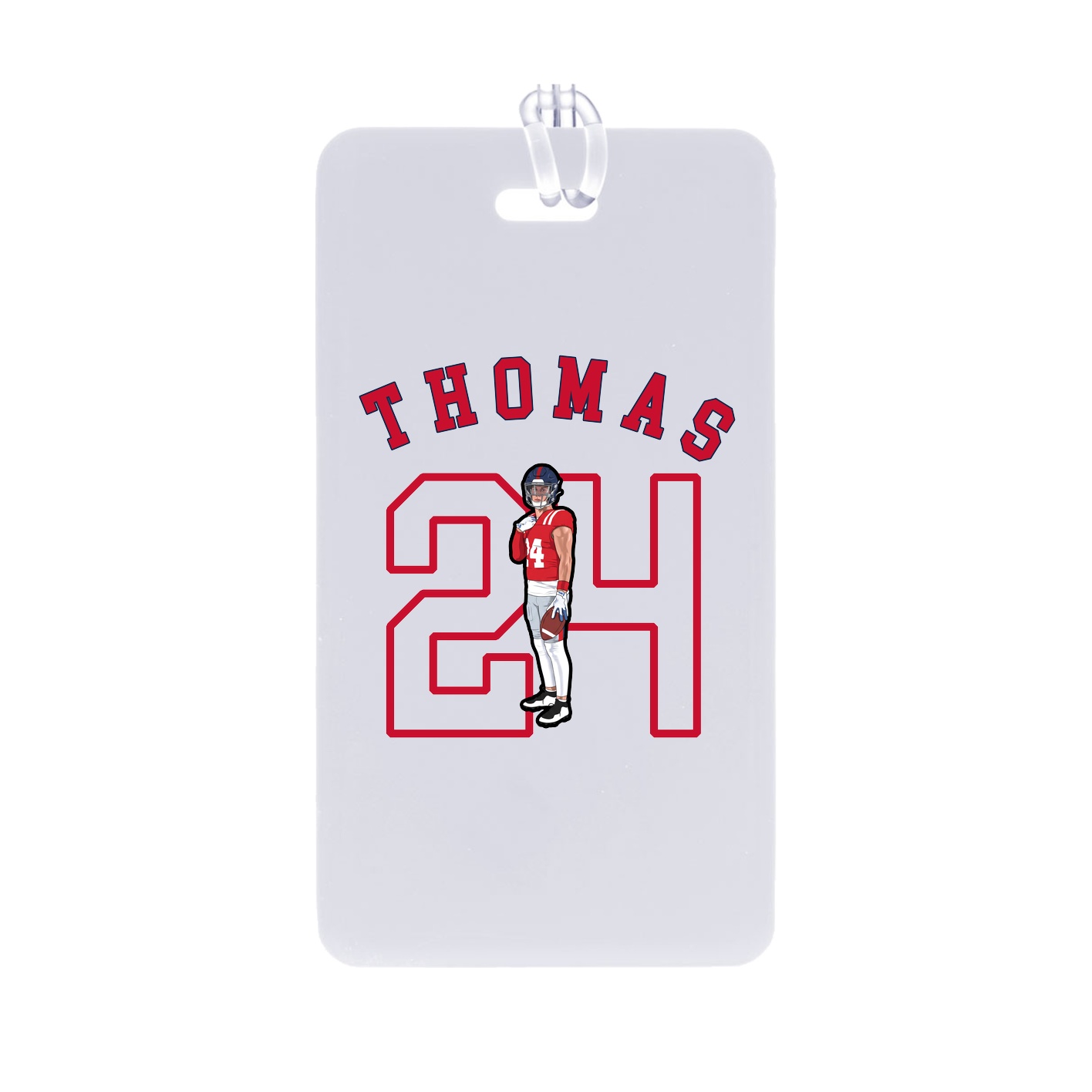 Bag Tag — Shirsey Arch in Classic