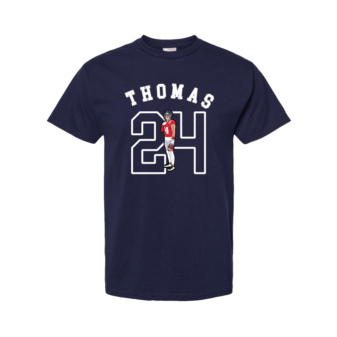 Tee — Shirsey Arch in Navy