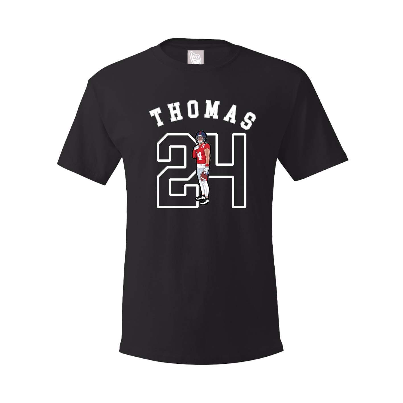 Youth Tee — Shirsey Arch in Black