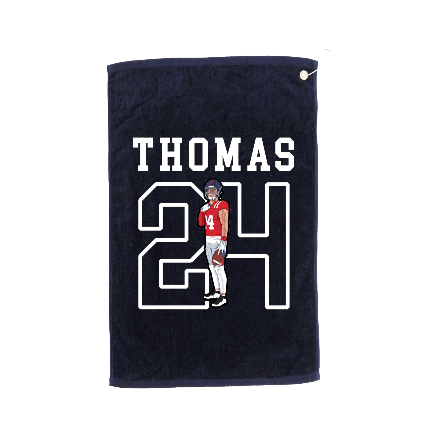 Golf Towel — Shirsey in Navy