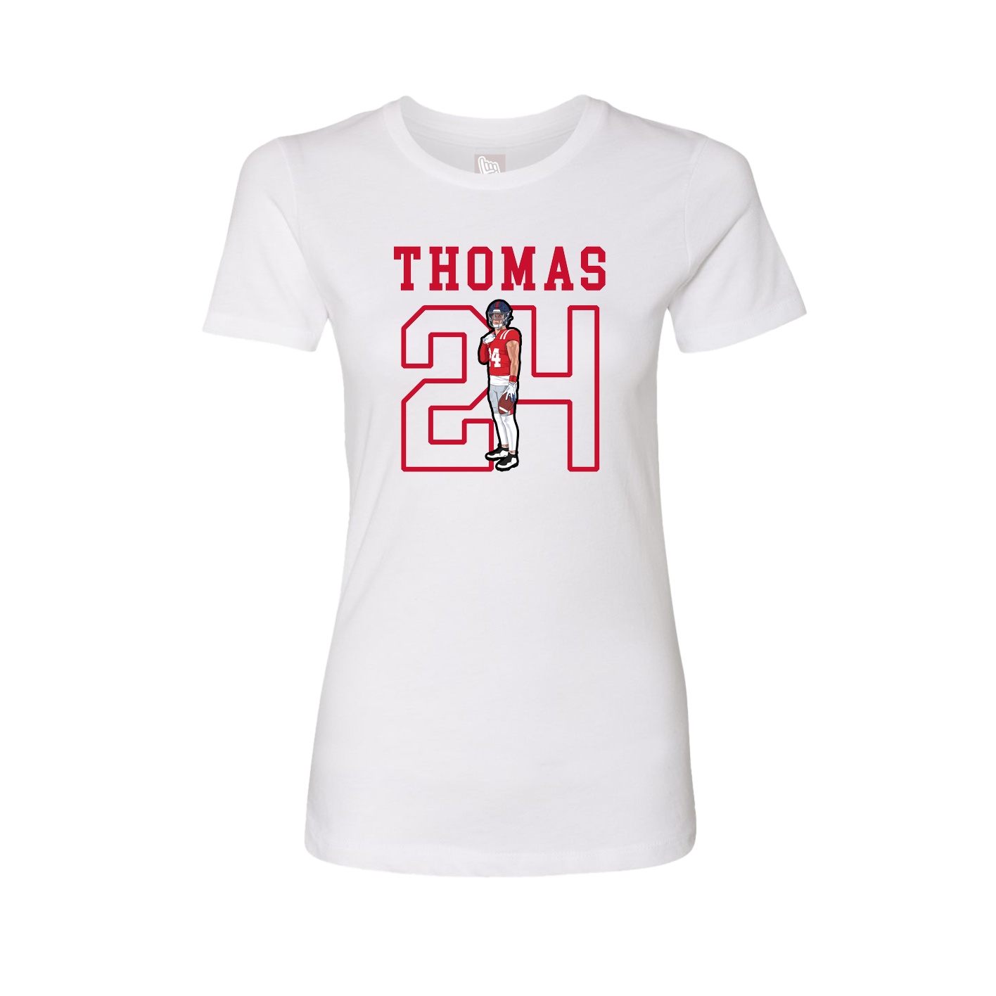 Fitted Women's Tee — Shirsey in White