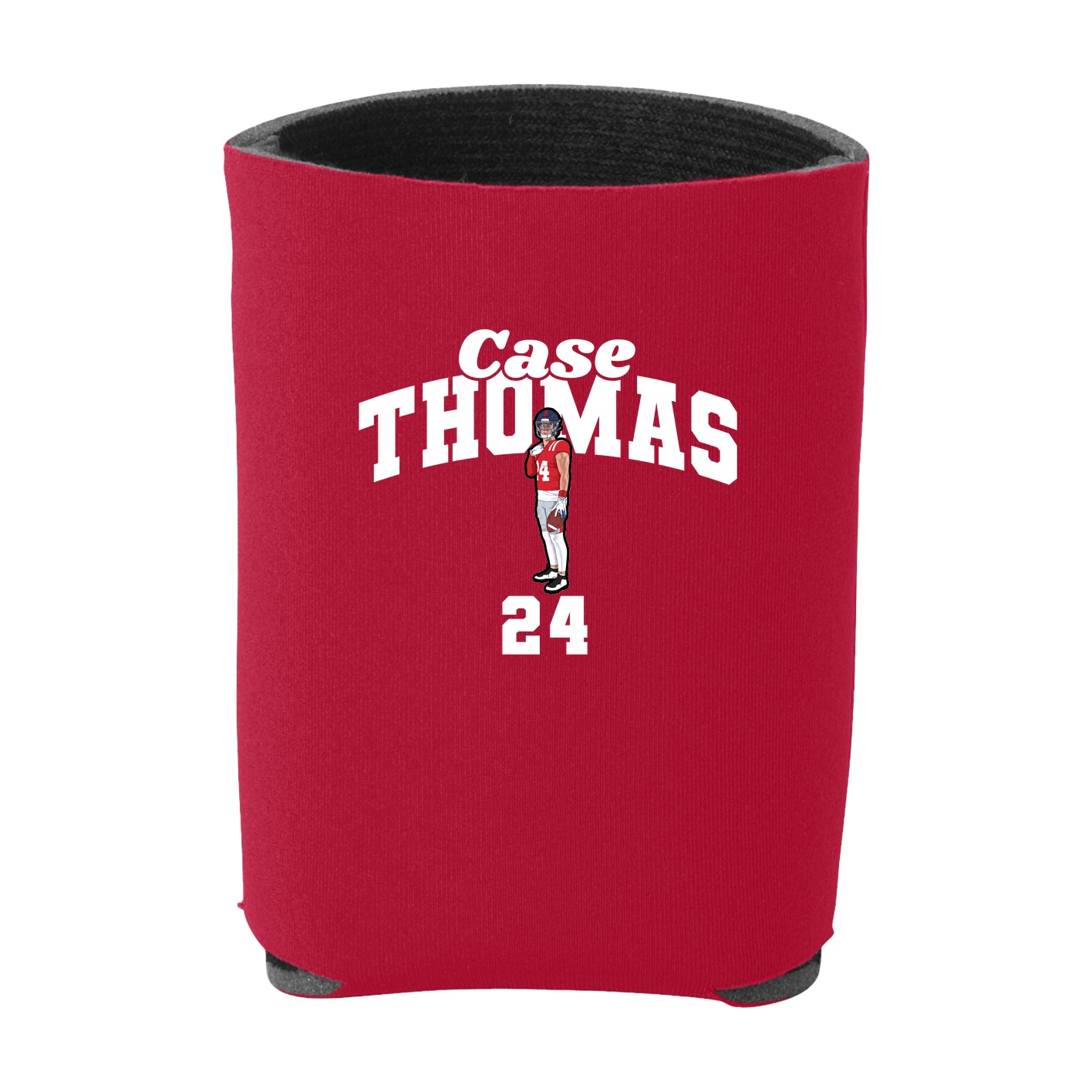 Can Holder — Signature Arch in Red