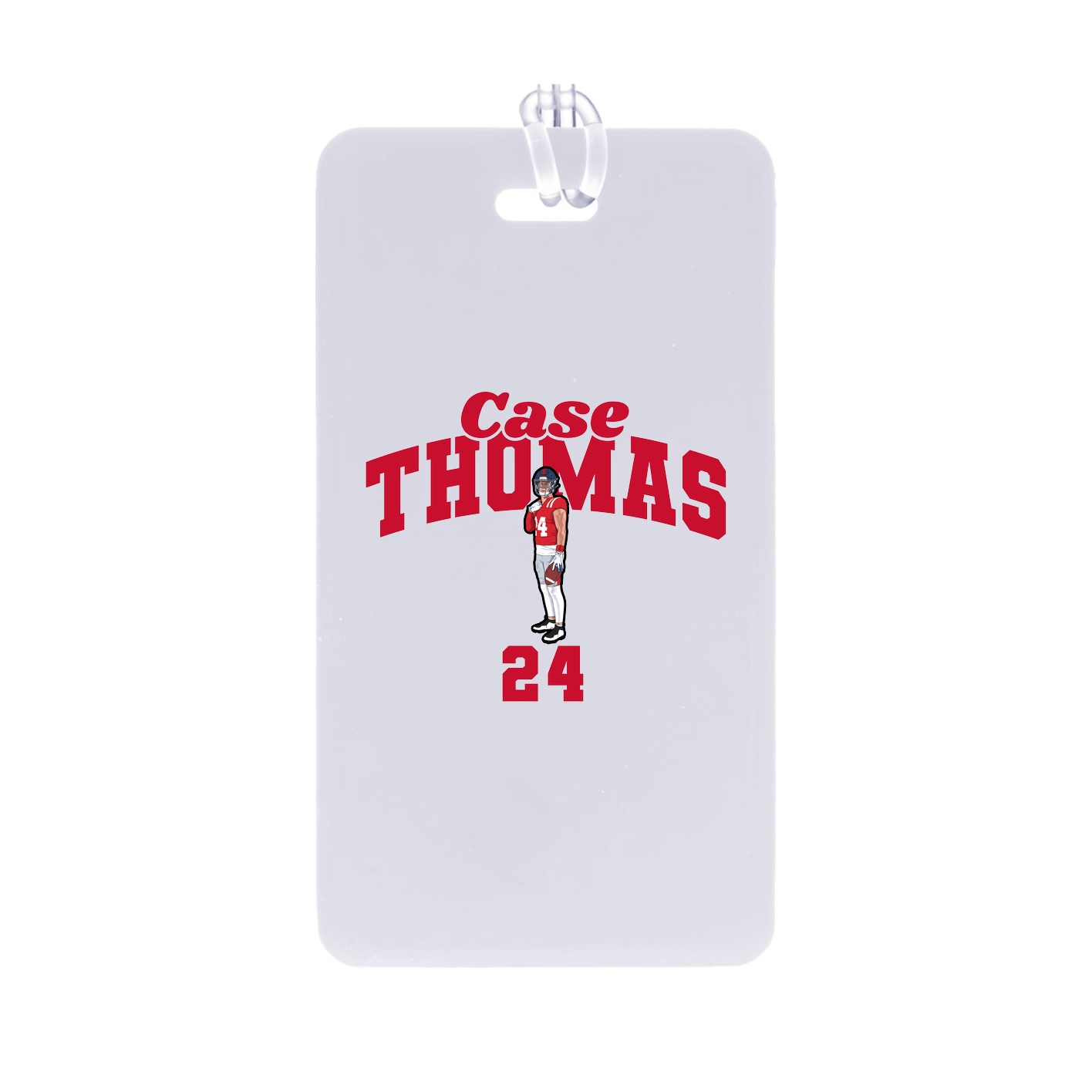 Bag Tag — Signature Arch in Classic