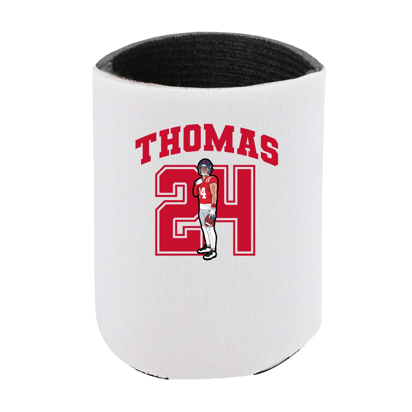 Can Holder — Number in White