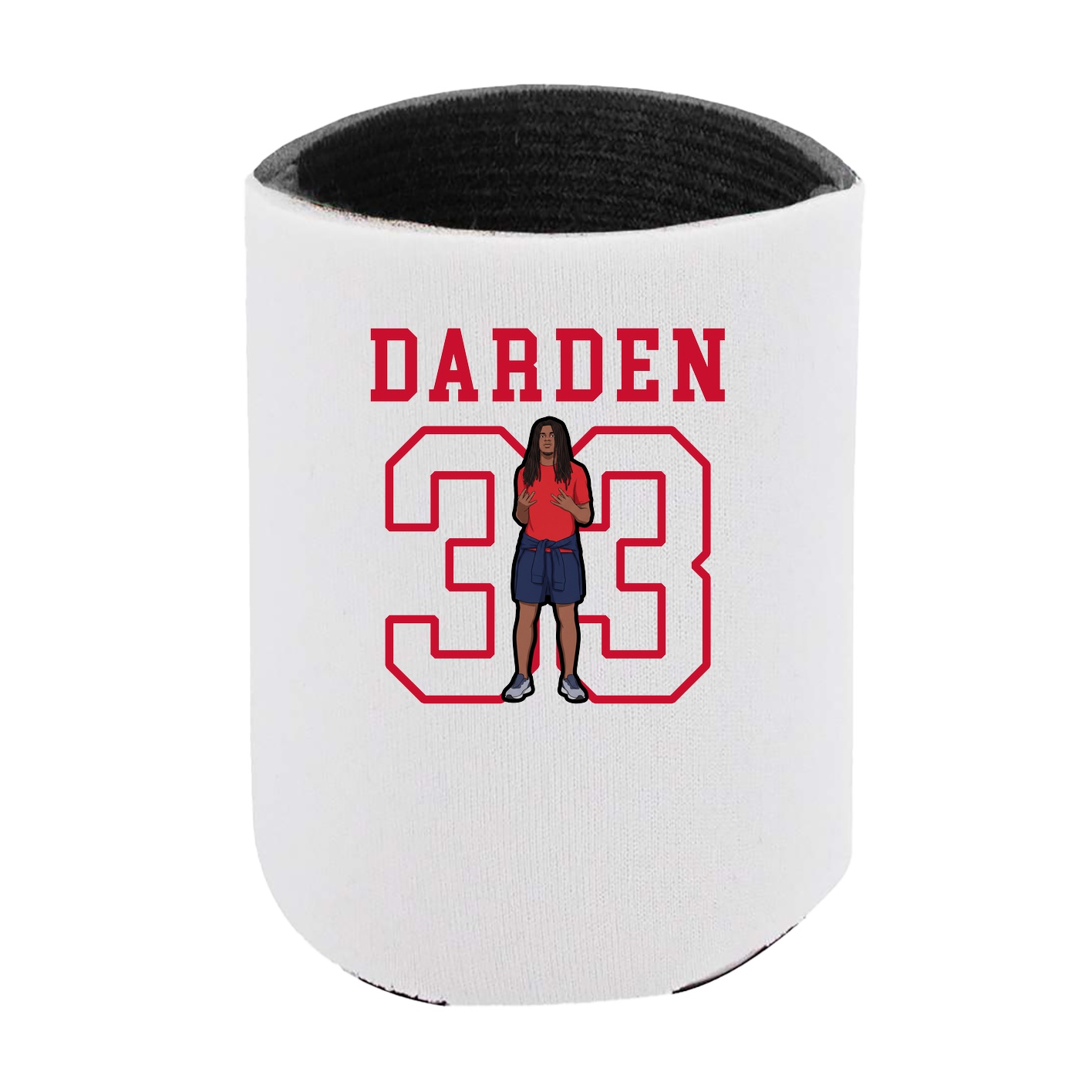 Can Holder — Shirsey in White