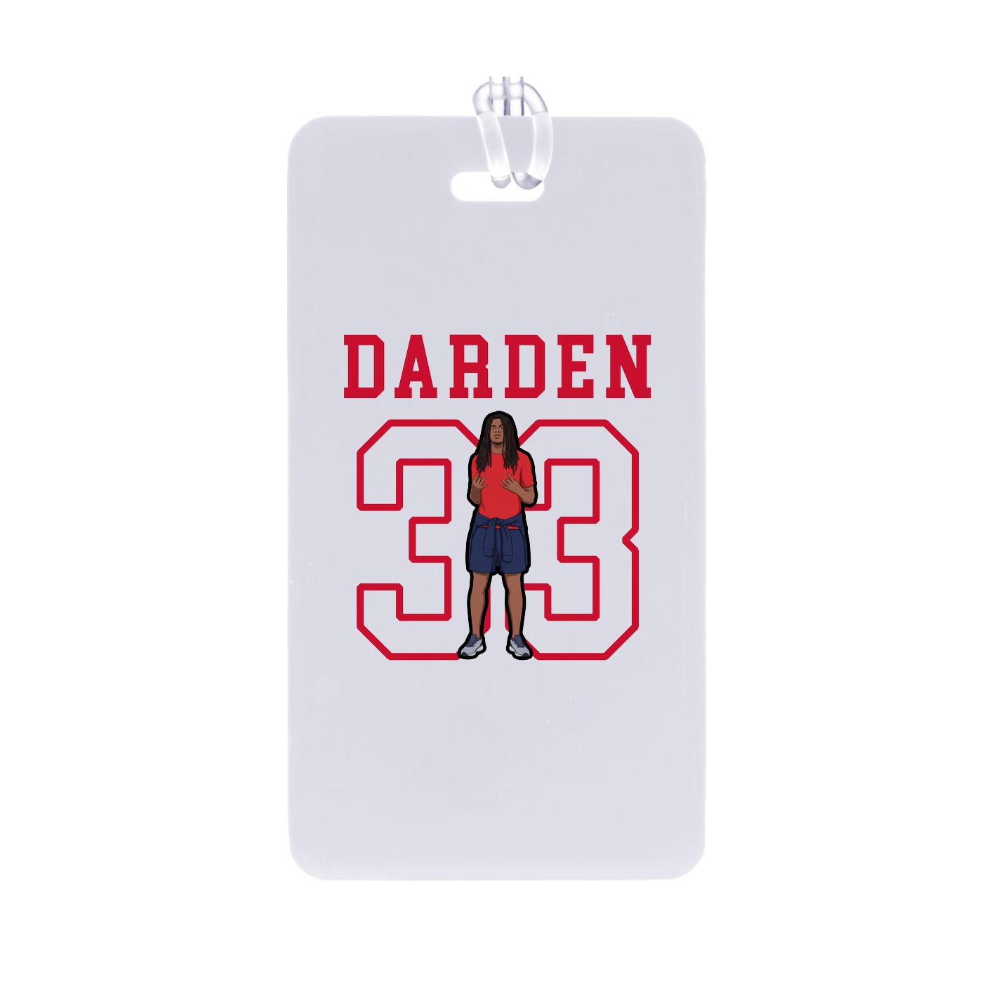 Bag Tag — Shirsey in Classic