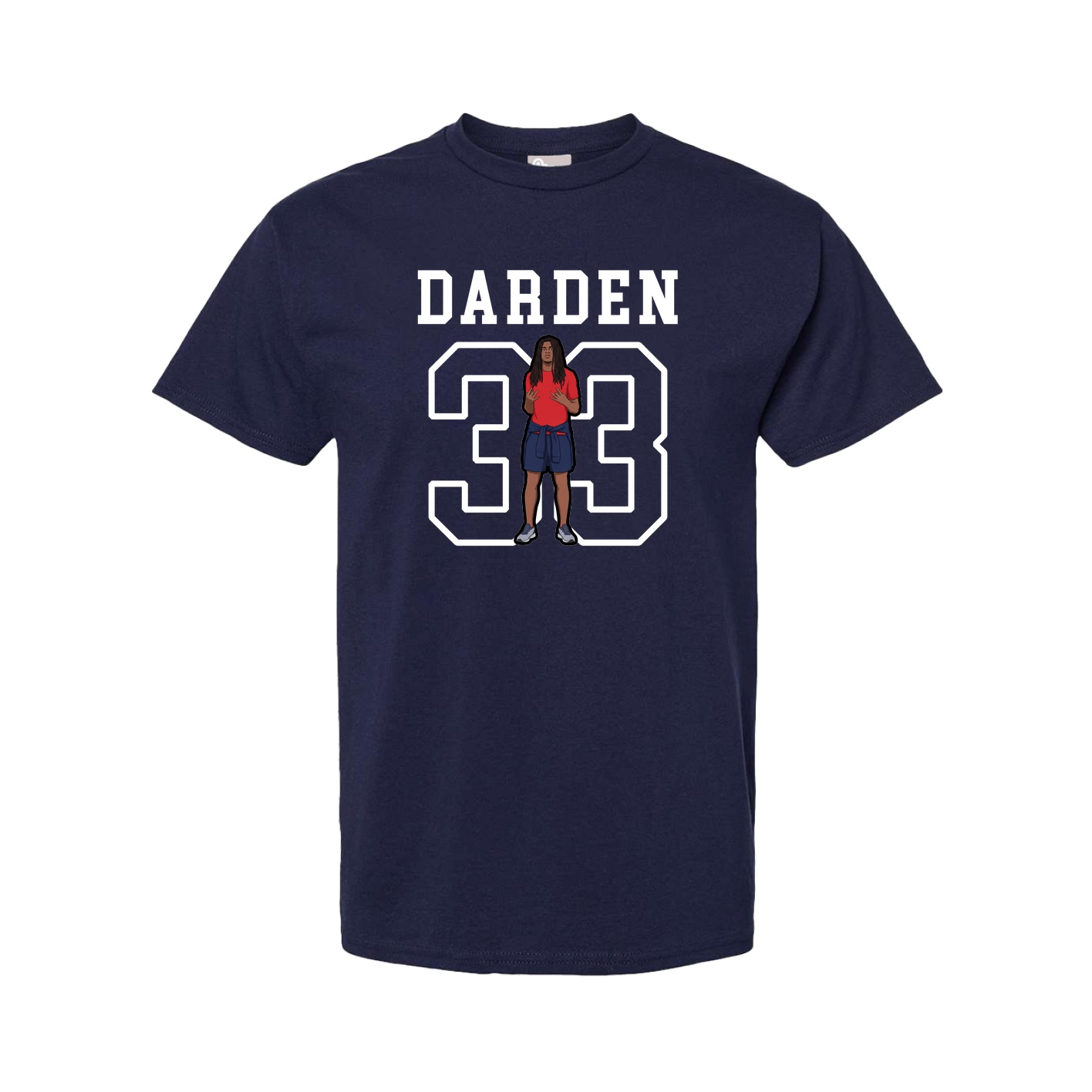 Youth Tee — Shirsey in Navy