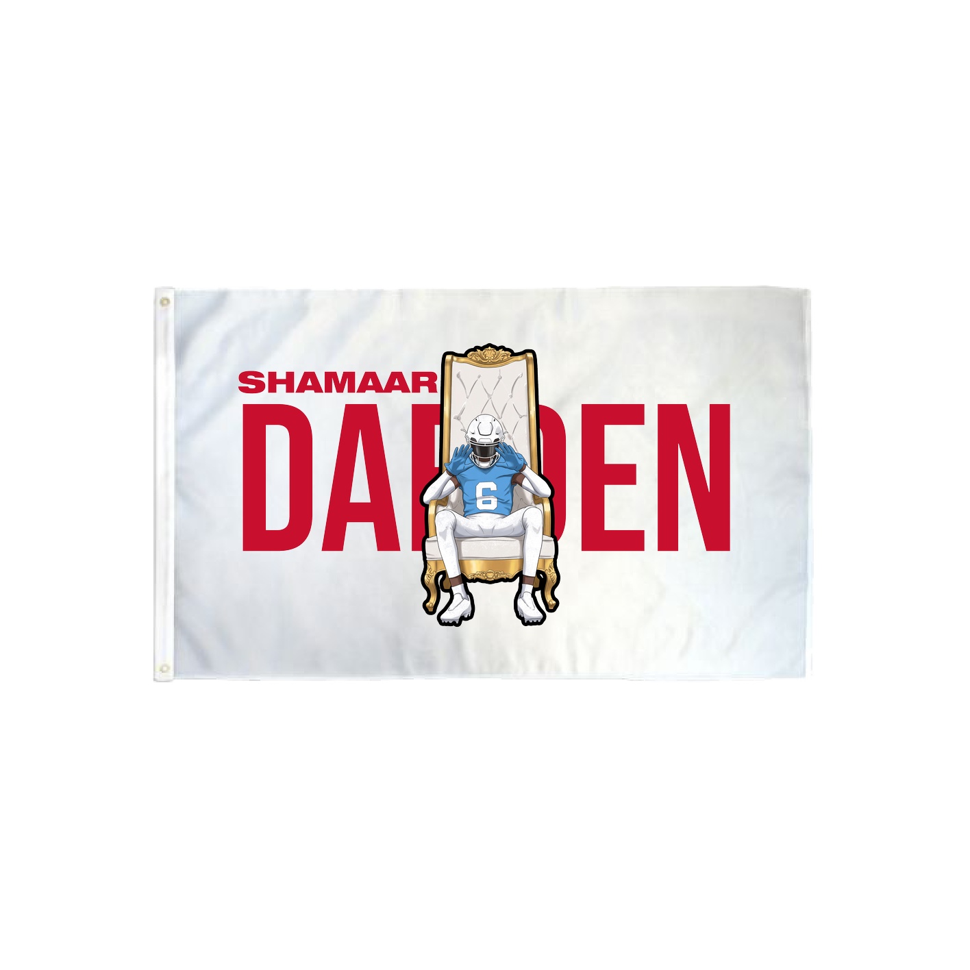 3x5 Flag — Player Name in Classic