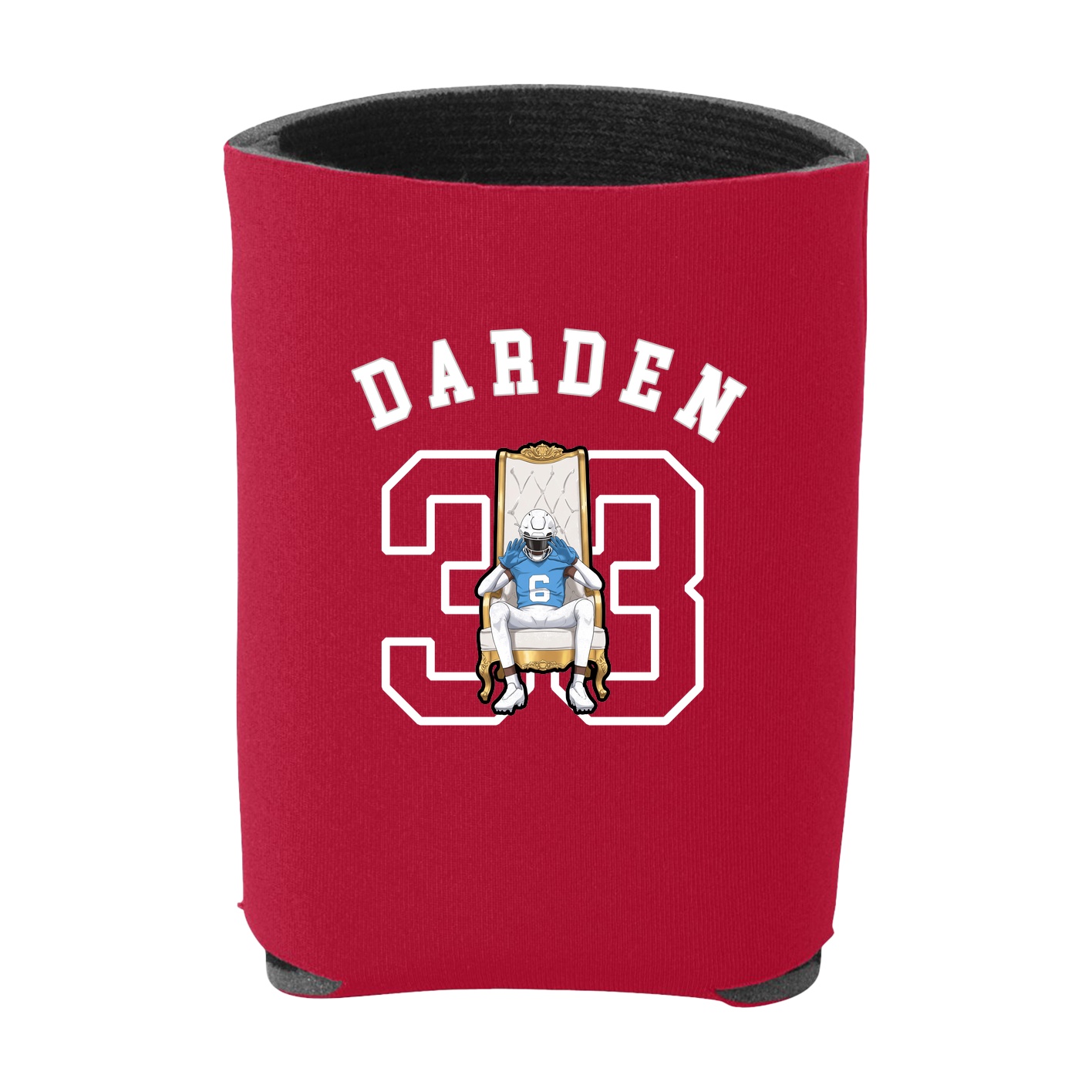 Can Holder — Shirsey Arch in Red