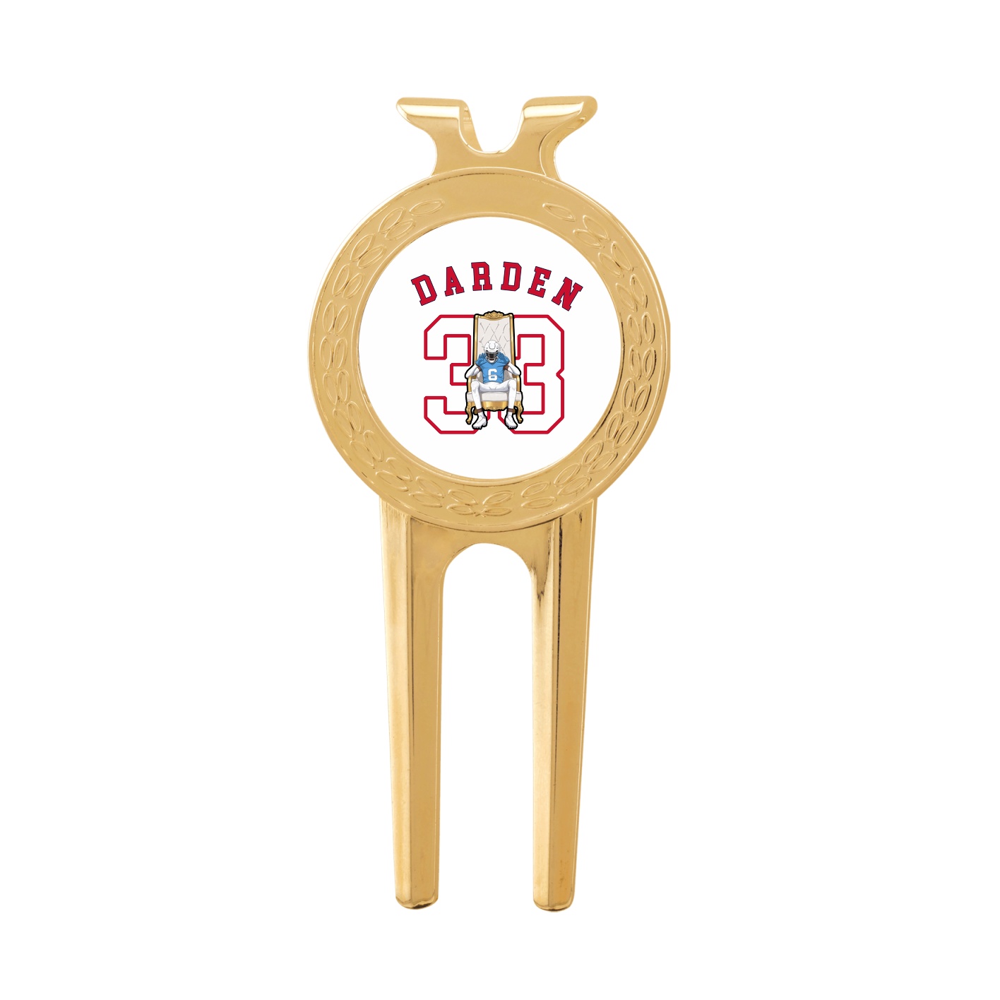 Divot Tool with Ball Marker — Shirsey Arch in Classic
