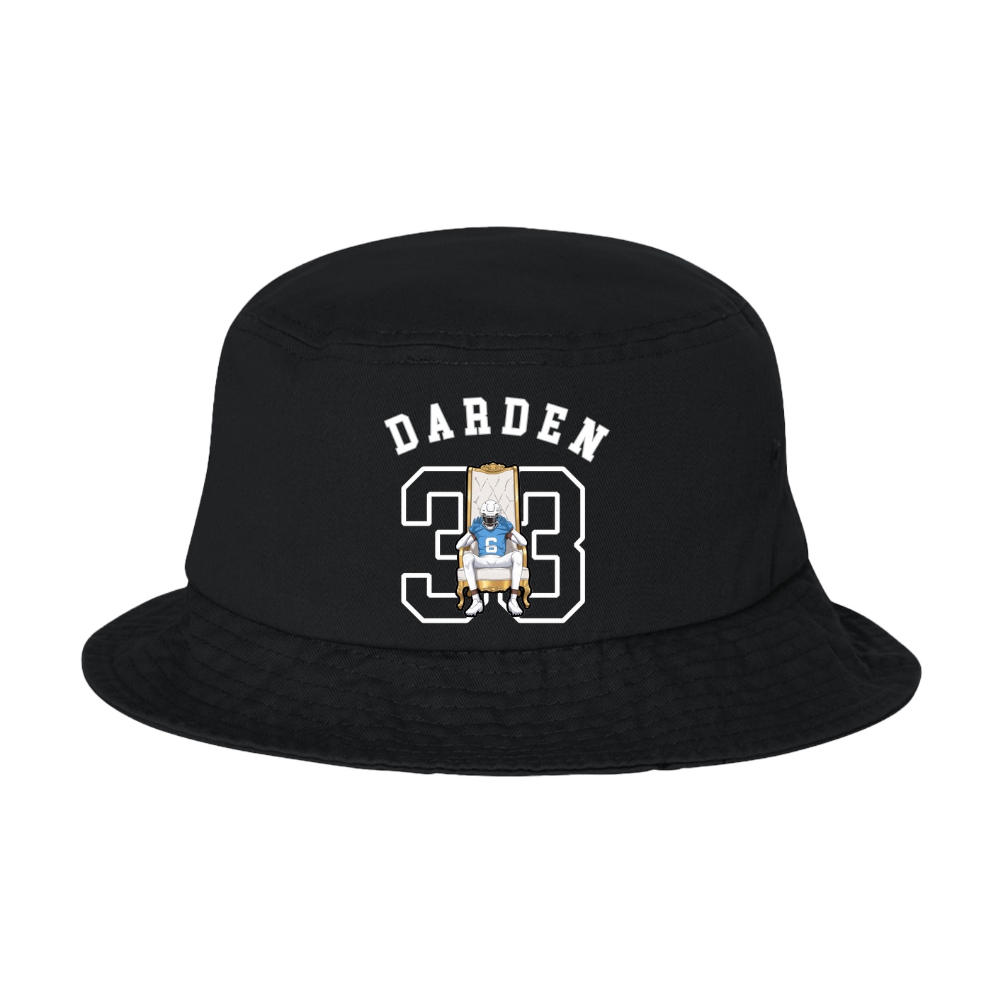 Bucket Cap — Shirsey Arch in Black
