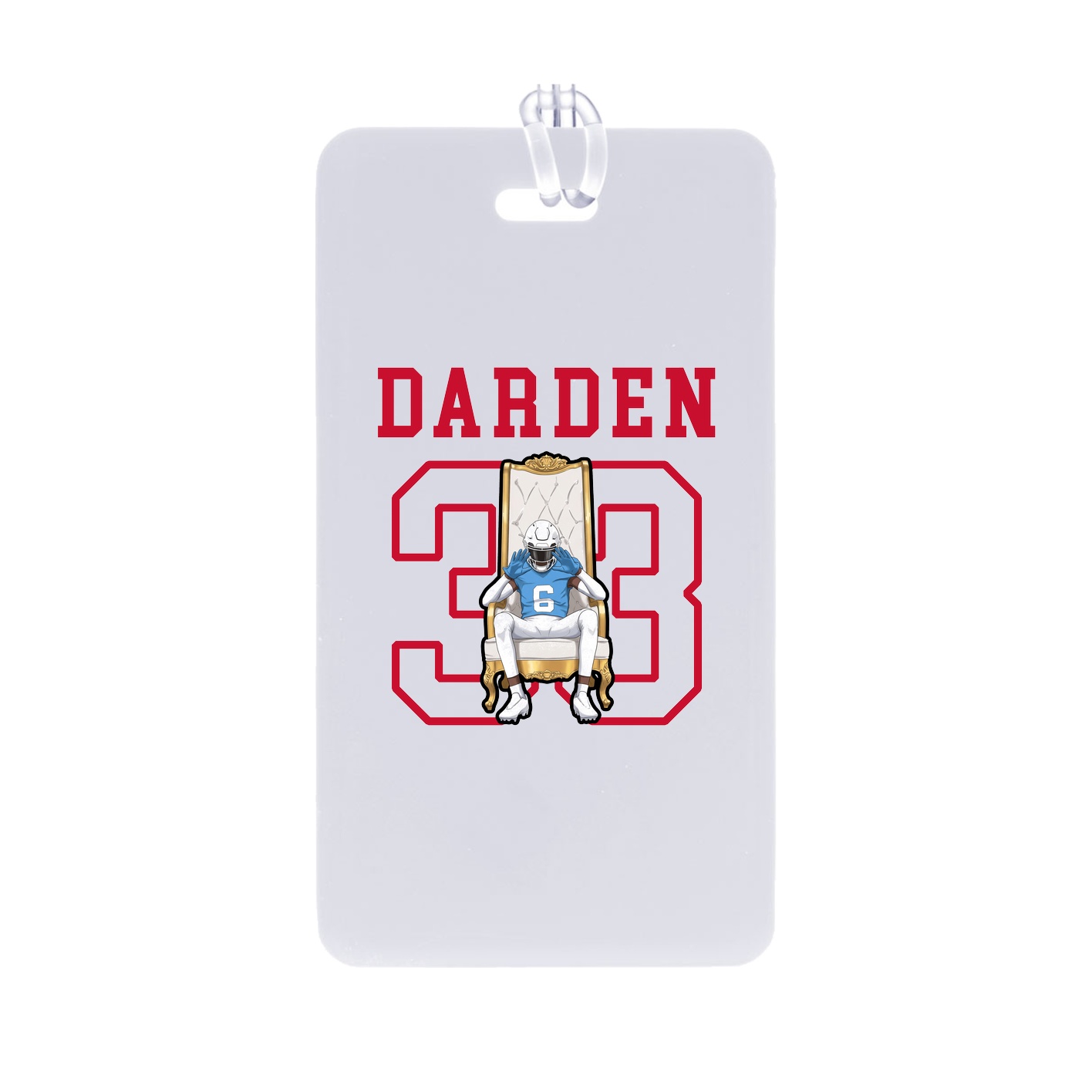 Bag Tag — Shirsey in Classic