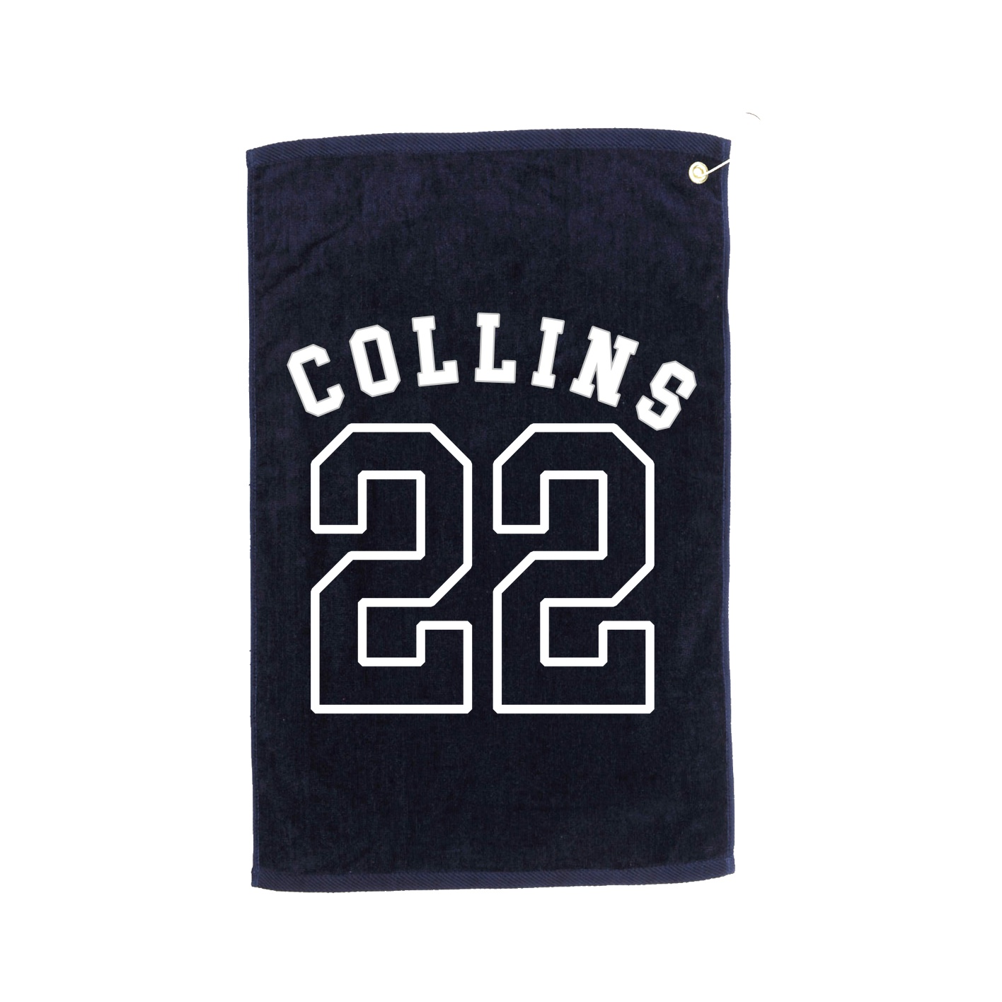 Golf Towel — Shirsey Arch in Navy