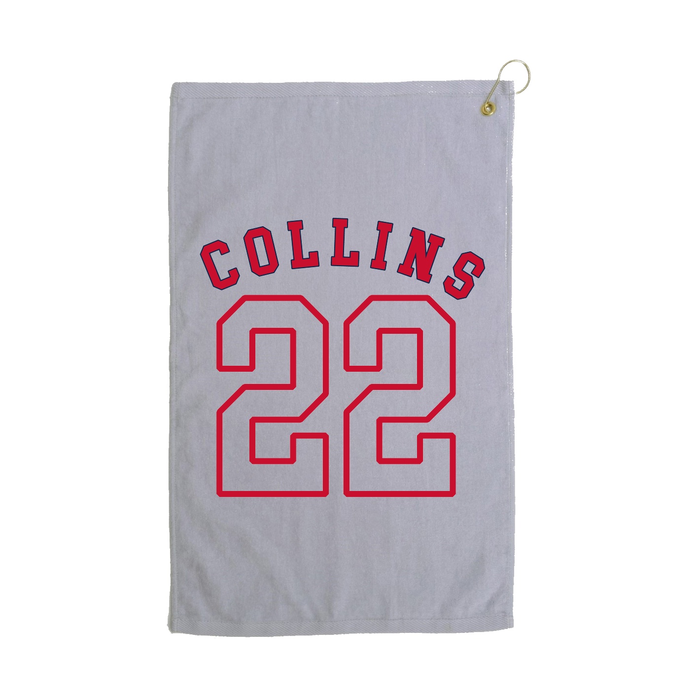 Golf Towel — Shirsey Arch in Grey