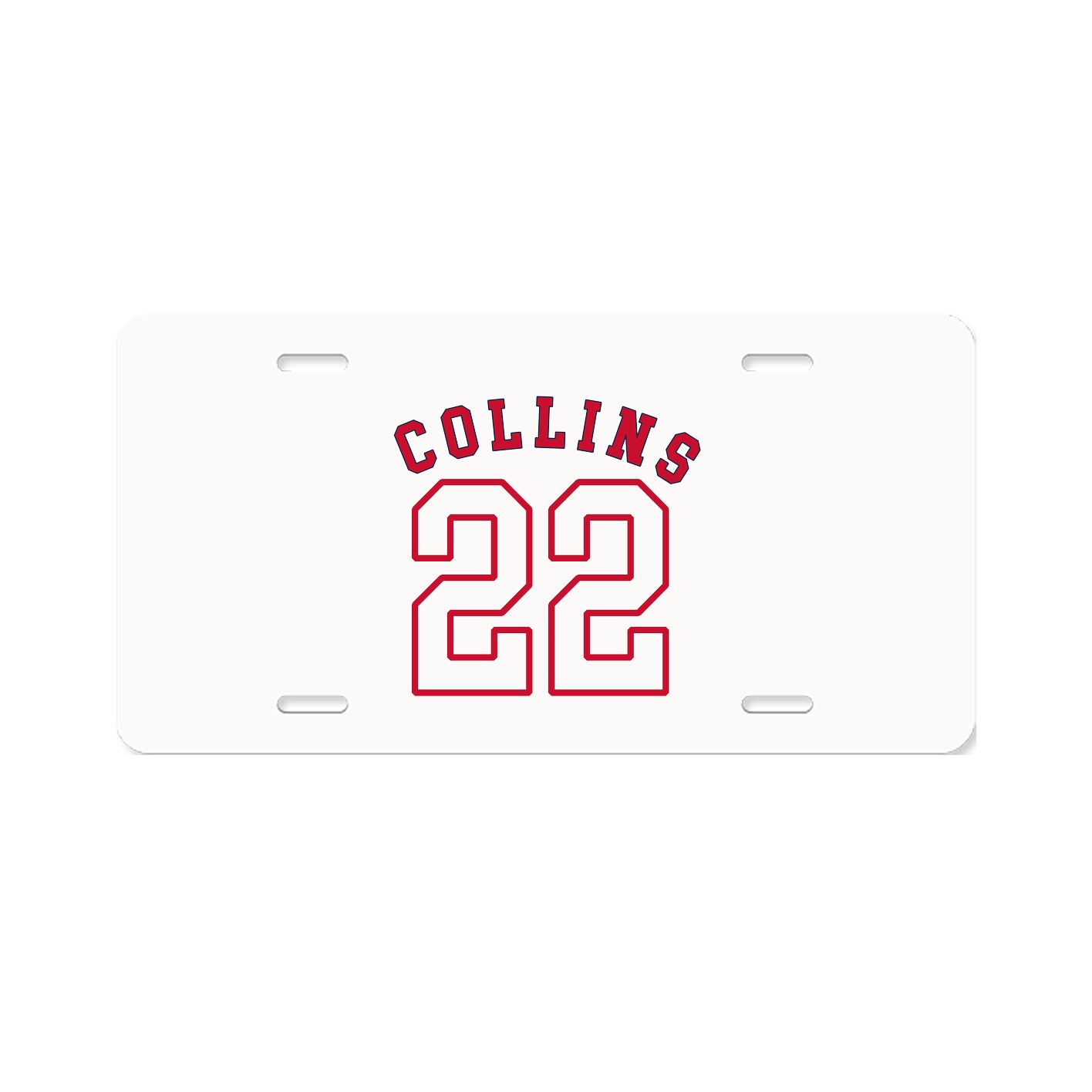 License Plate — Shirsey Arch in Classic