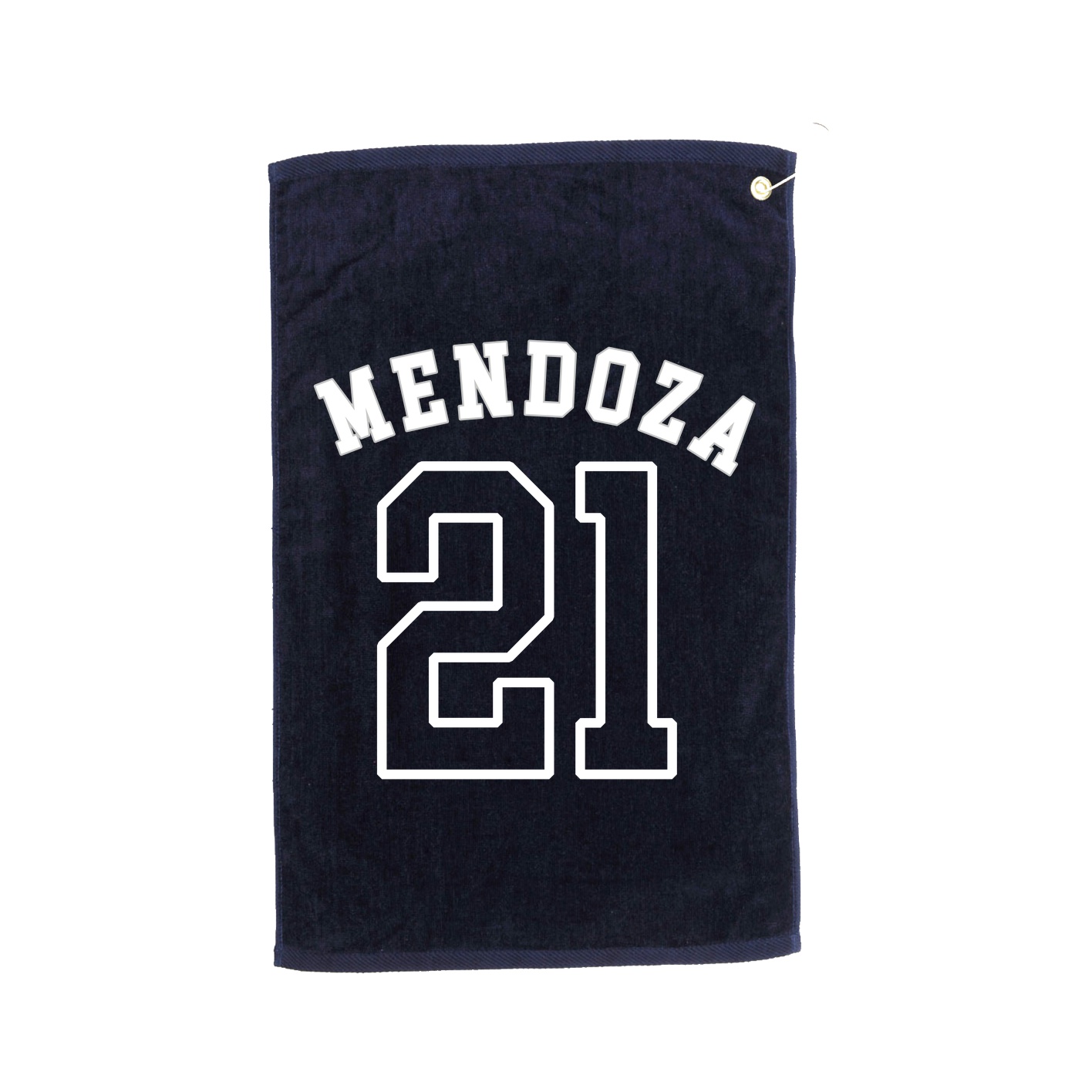 Golf Towel — Shirsey Arch in Navy