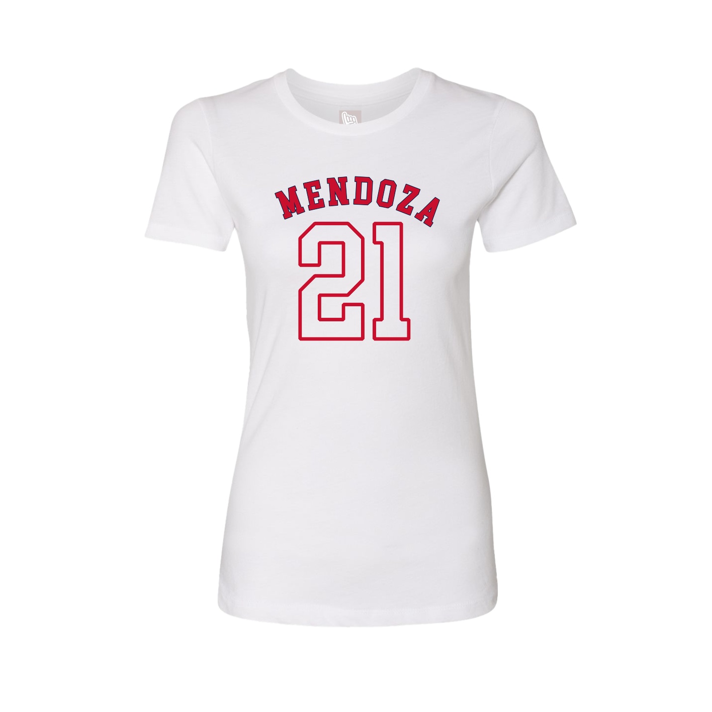Womens Tee — Shirsey Arch in White