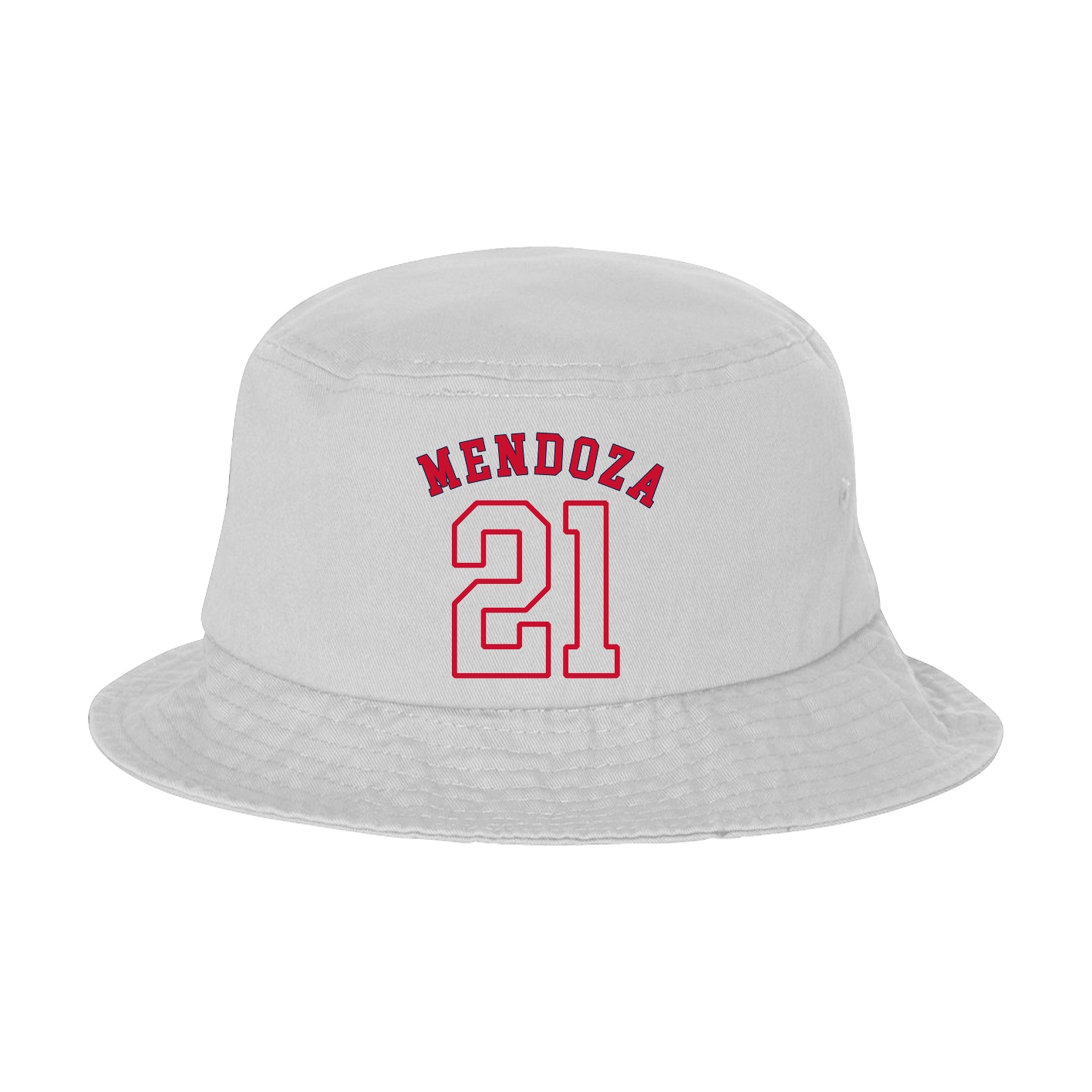Bucket Cap — Shirsey Arch in White
