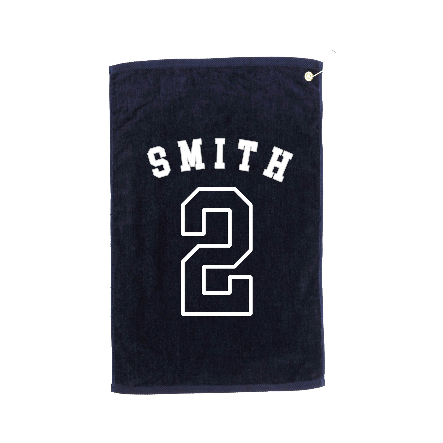 Golf Towel — Shirsey Arch in Navy
