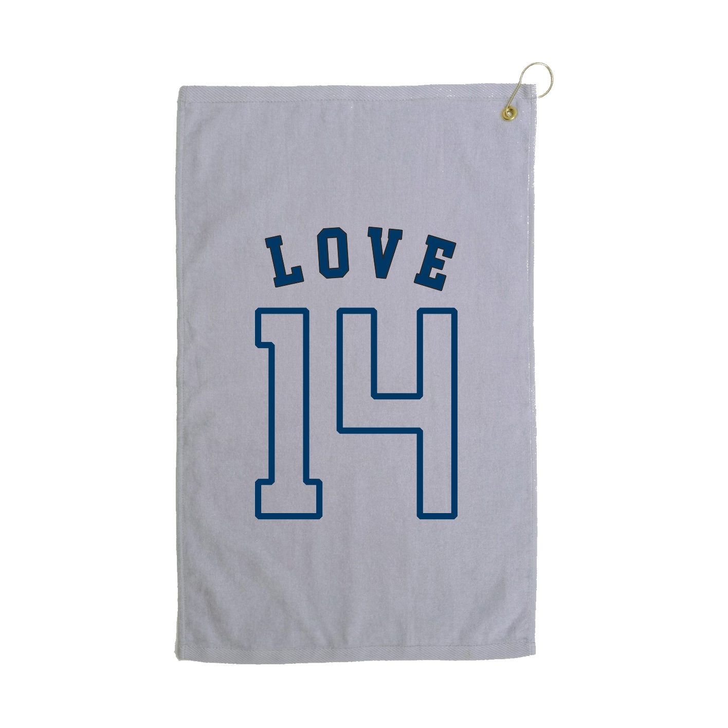 Golf Towel — Shirsey Arch in Grey