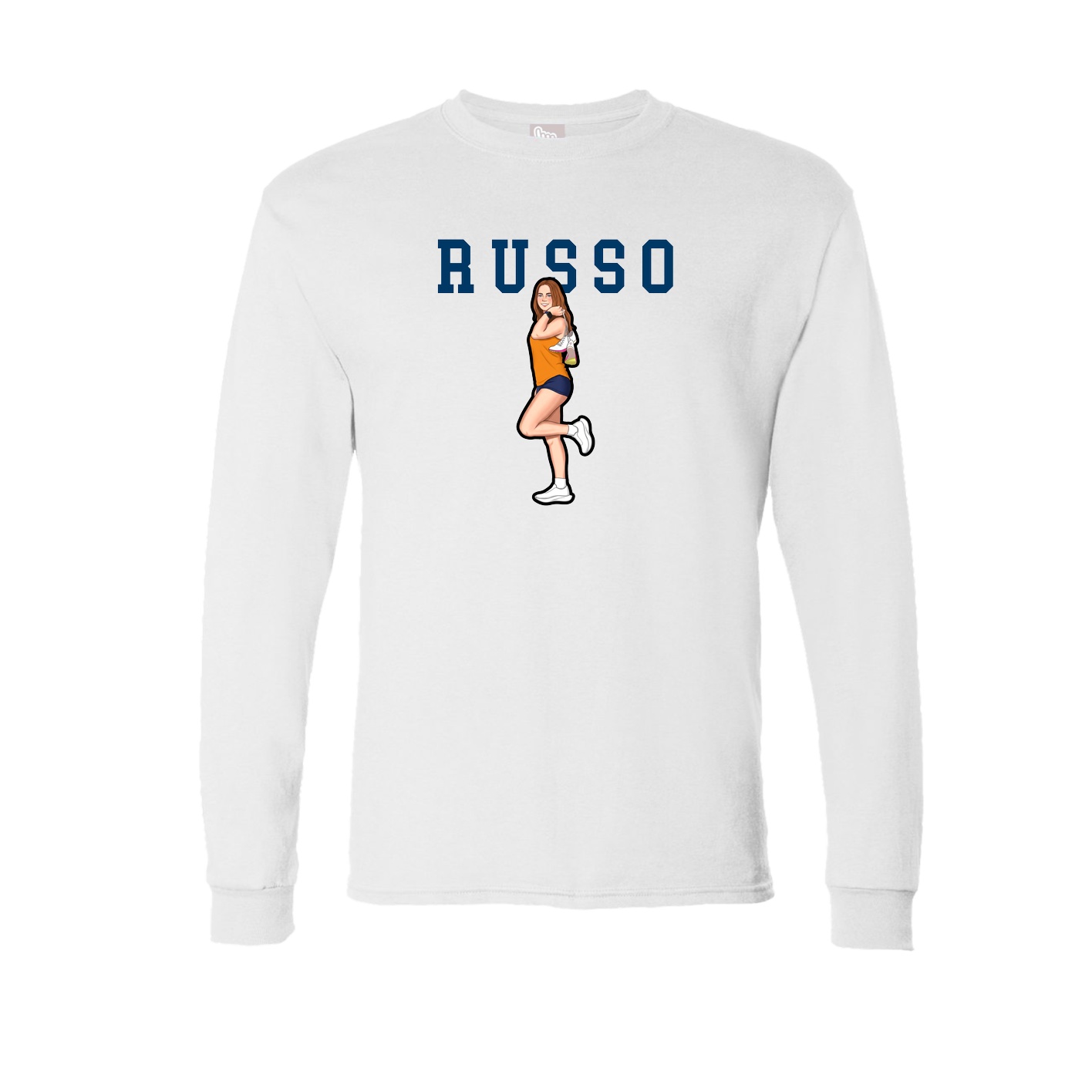 Long Sleeve Tee — Shirsey in White