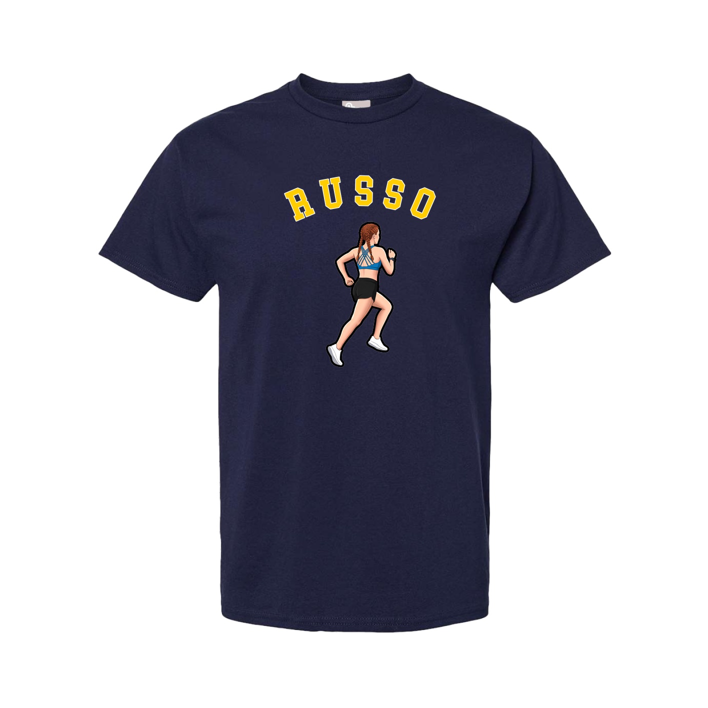 Tee — Shirsey Arch in Navy