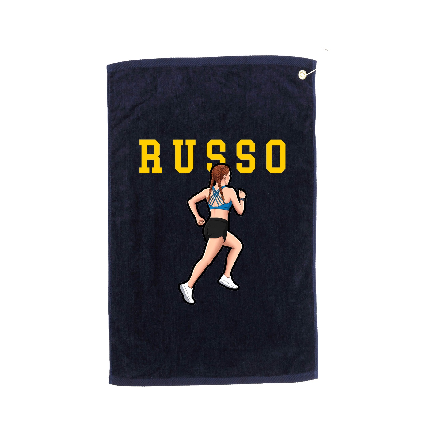 Golf Towel — Shirsey in Navy