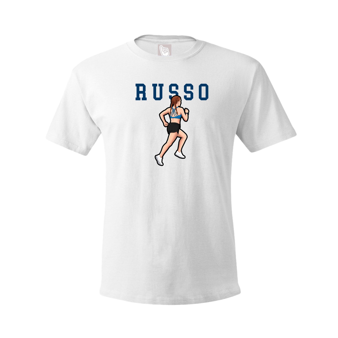 Youth Tee — Shirsey in White